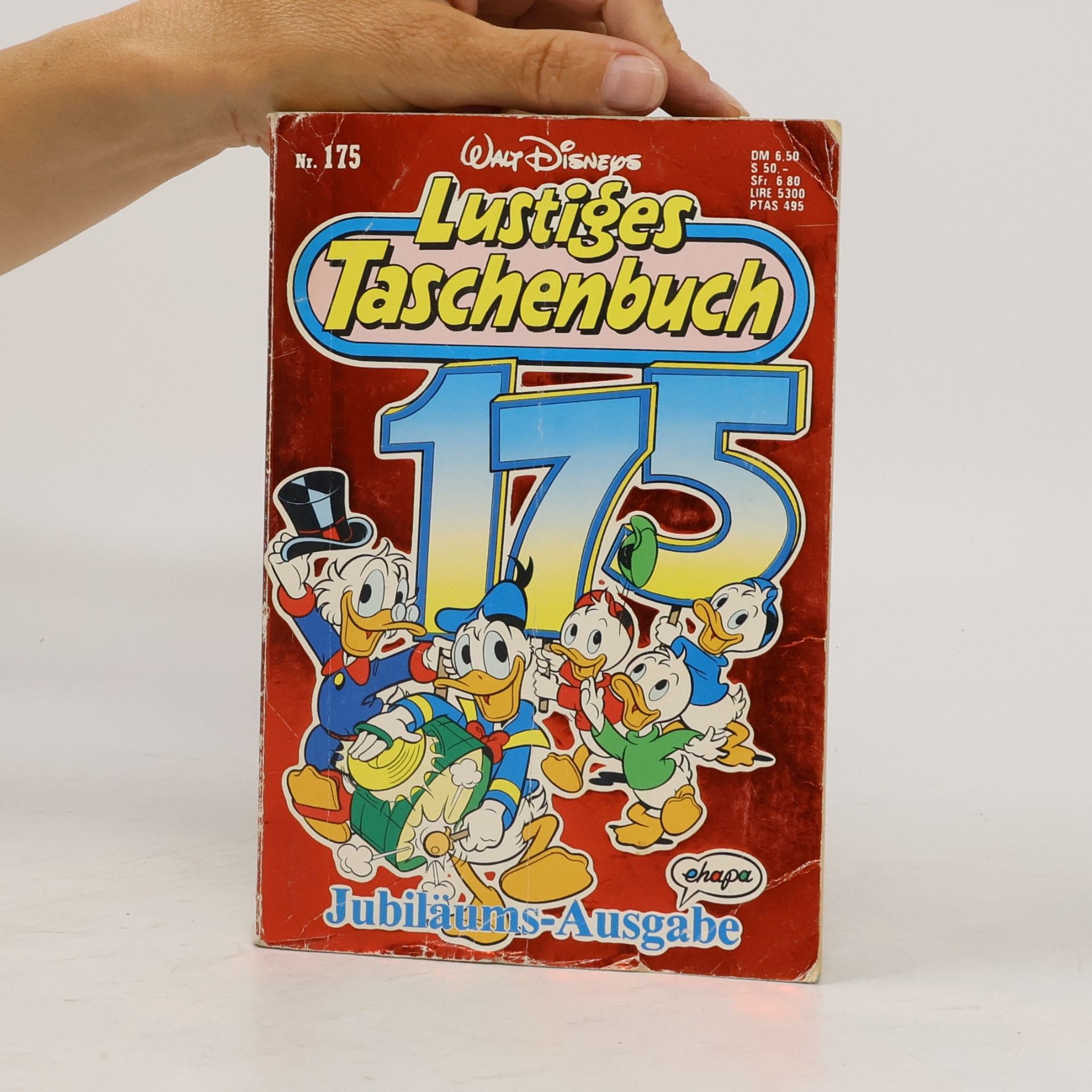 Walt Disney Lustiges Taschenbuch 175: Jubiläums ausgabe