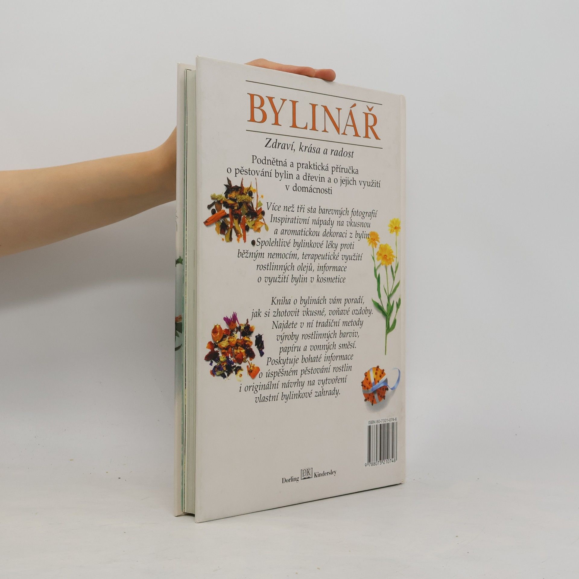 Lesley Bremness Bylinář. Zdraví, krása a radost