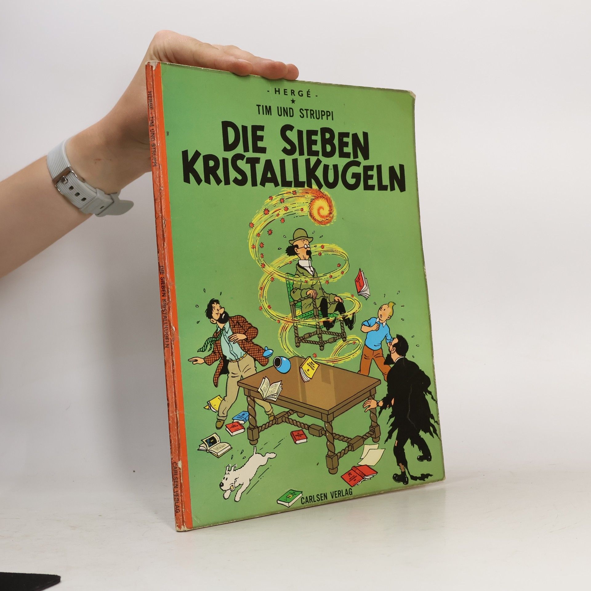 Hergé Tim und Struppi. Die sieben Kristallkugeln