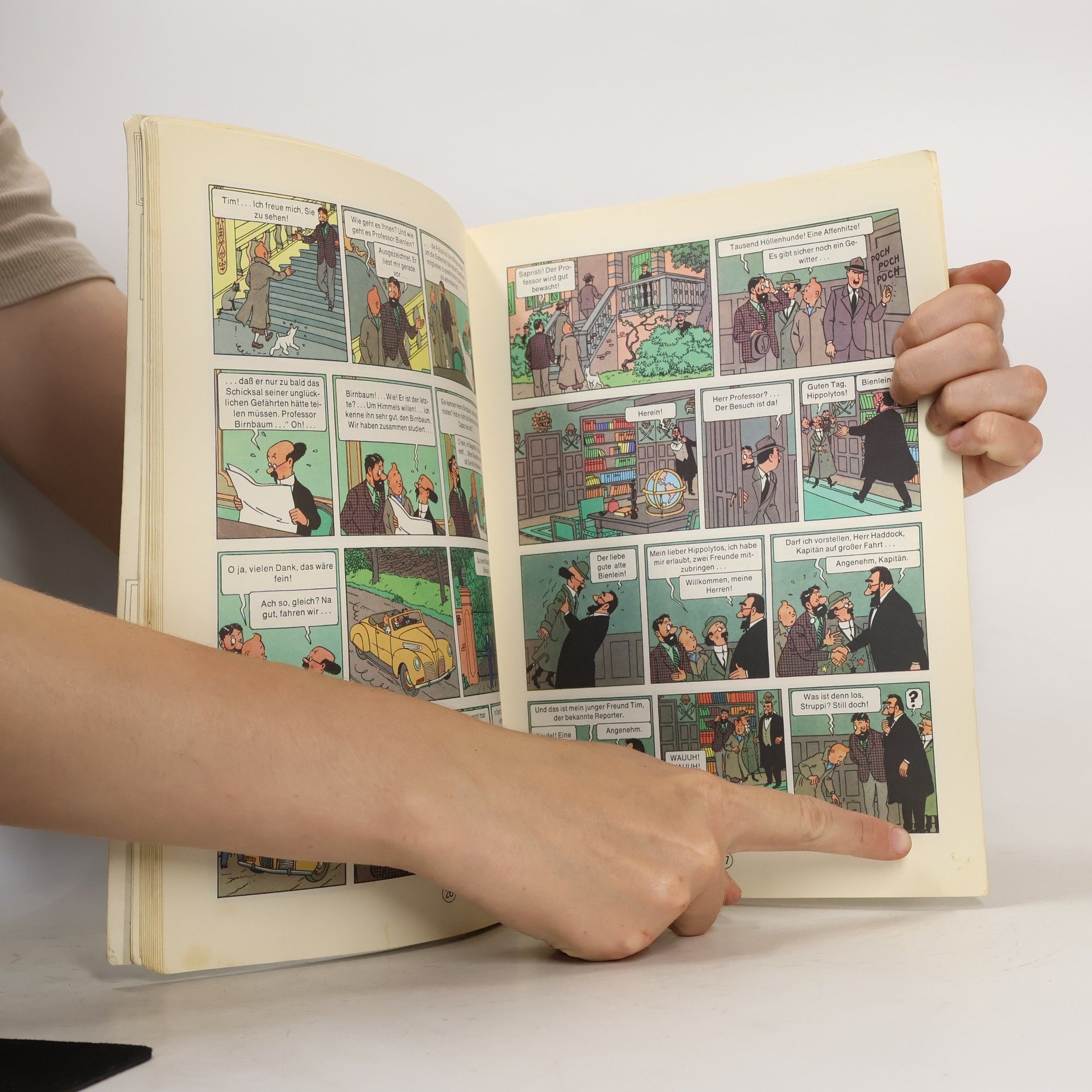 Hergé Tim und Struppi. Die sieben Kristallkugeln