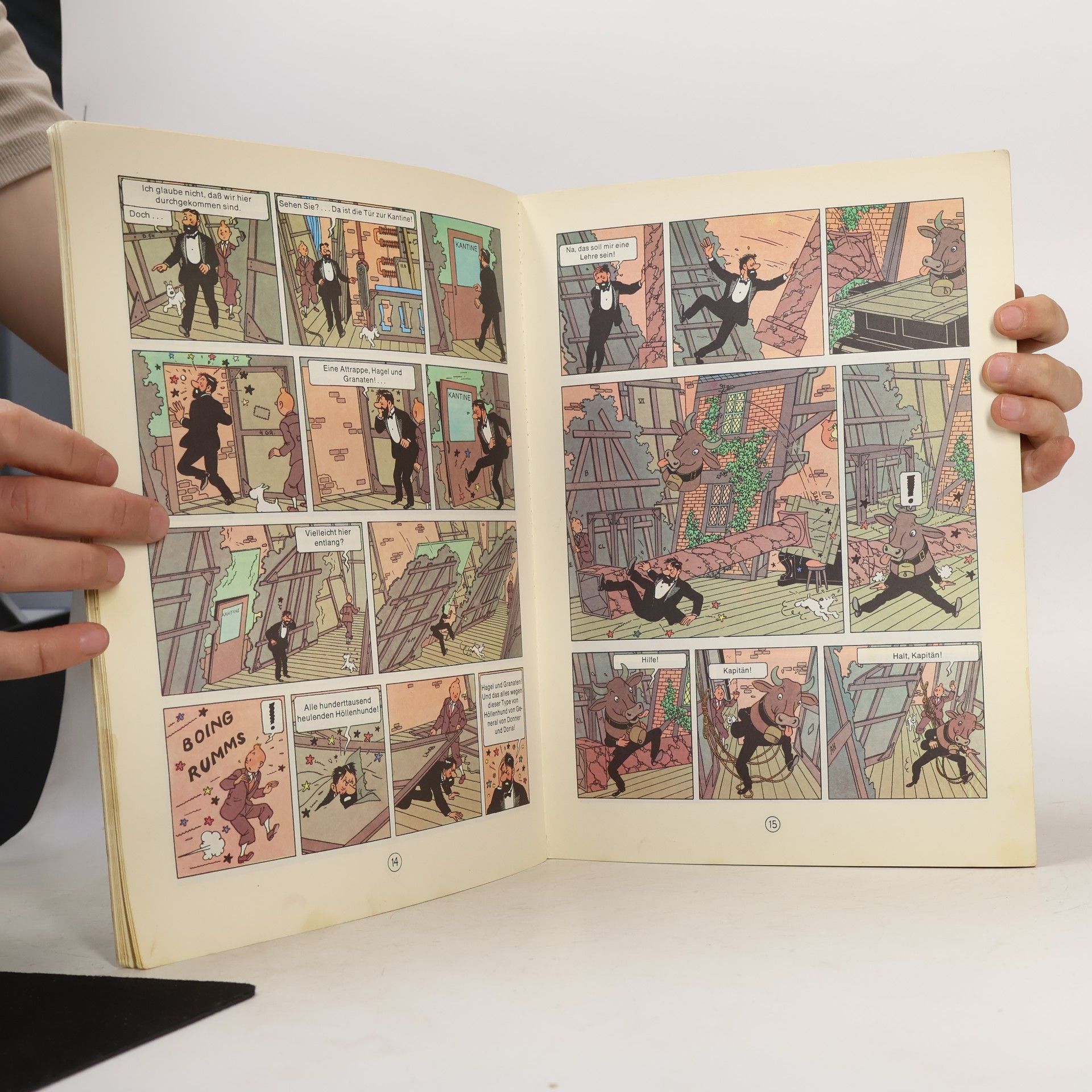 Hergé Tim und Struppi. Die sieben Kristallkugeln