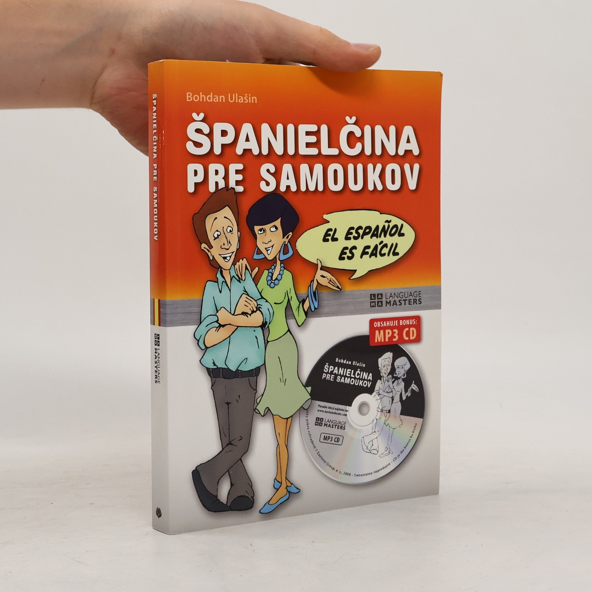 Bohdan Ulašin Španielčina pre samoukov