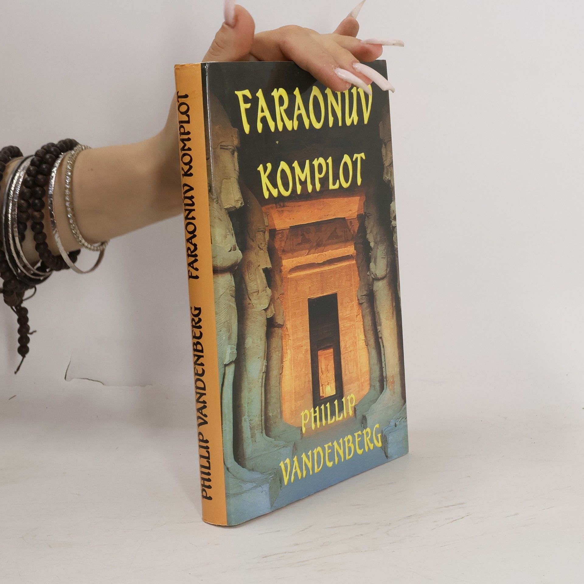 Philipp Vandenberg Faraonův komplot