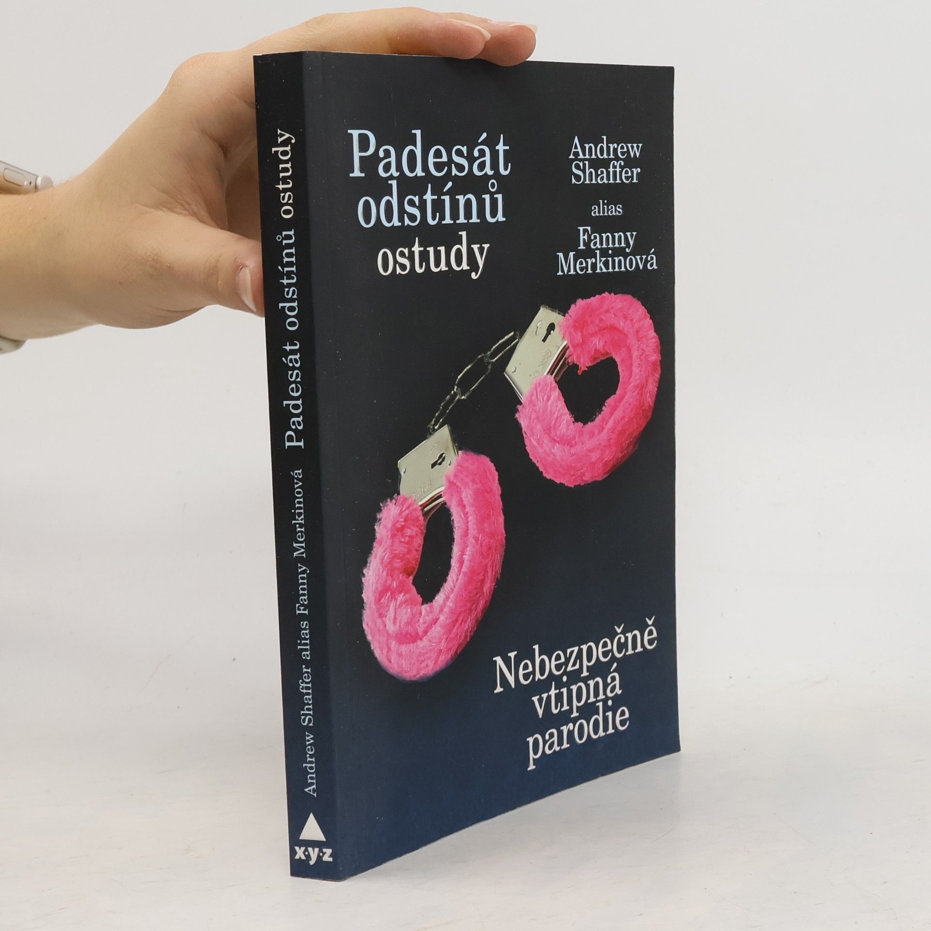 Andrew Shaffer Padesát odstínů ostudy