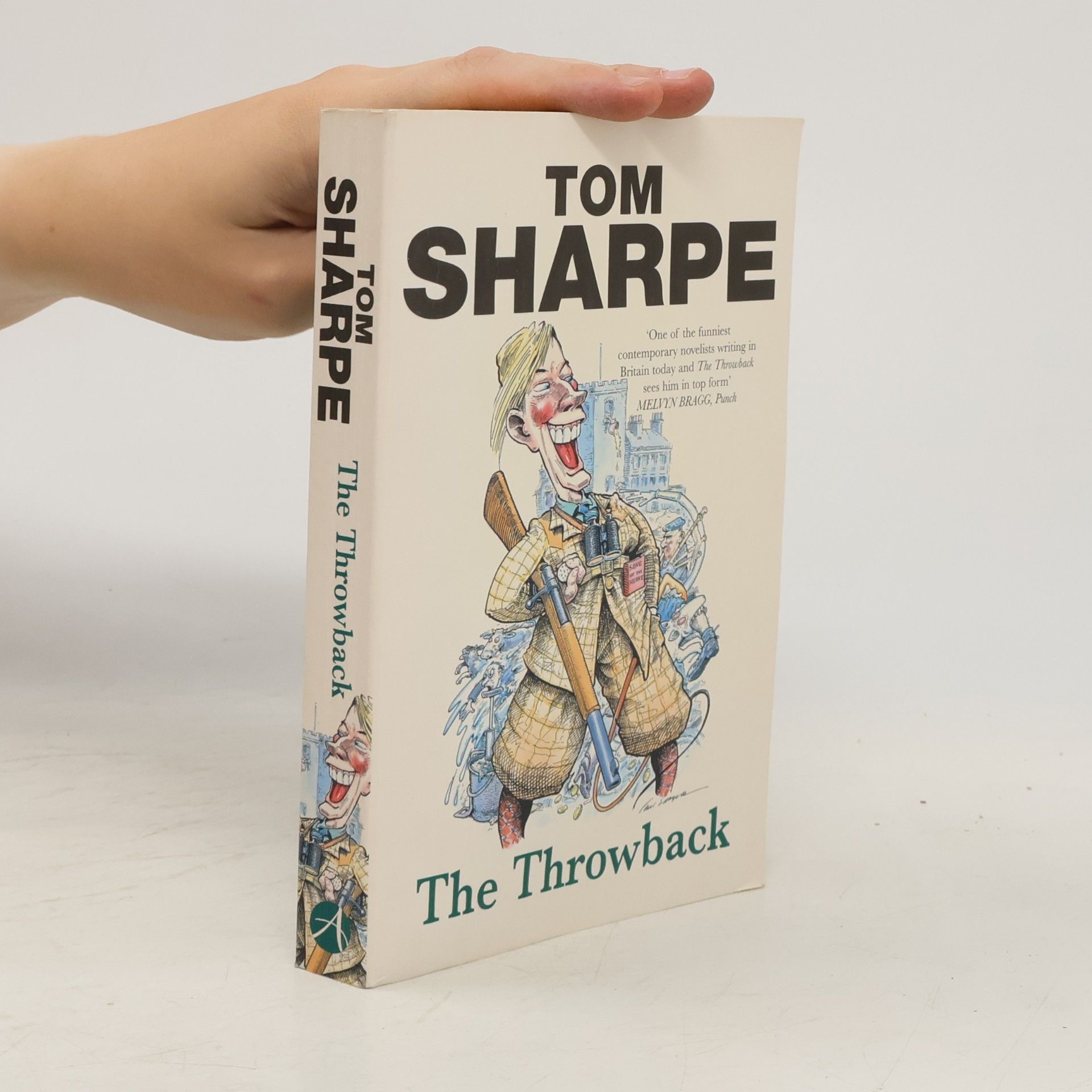 Tom Sharpe The Throwback. Familienbande, englische Ausgabe