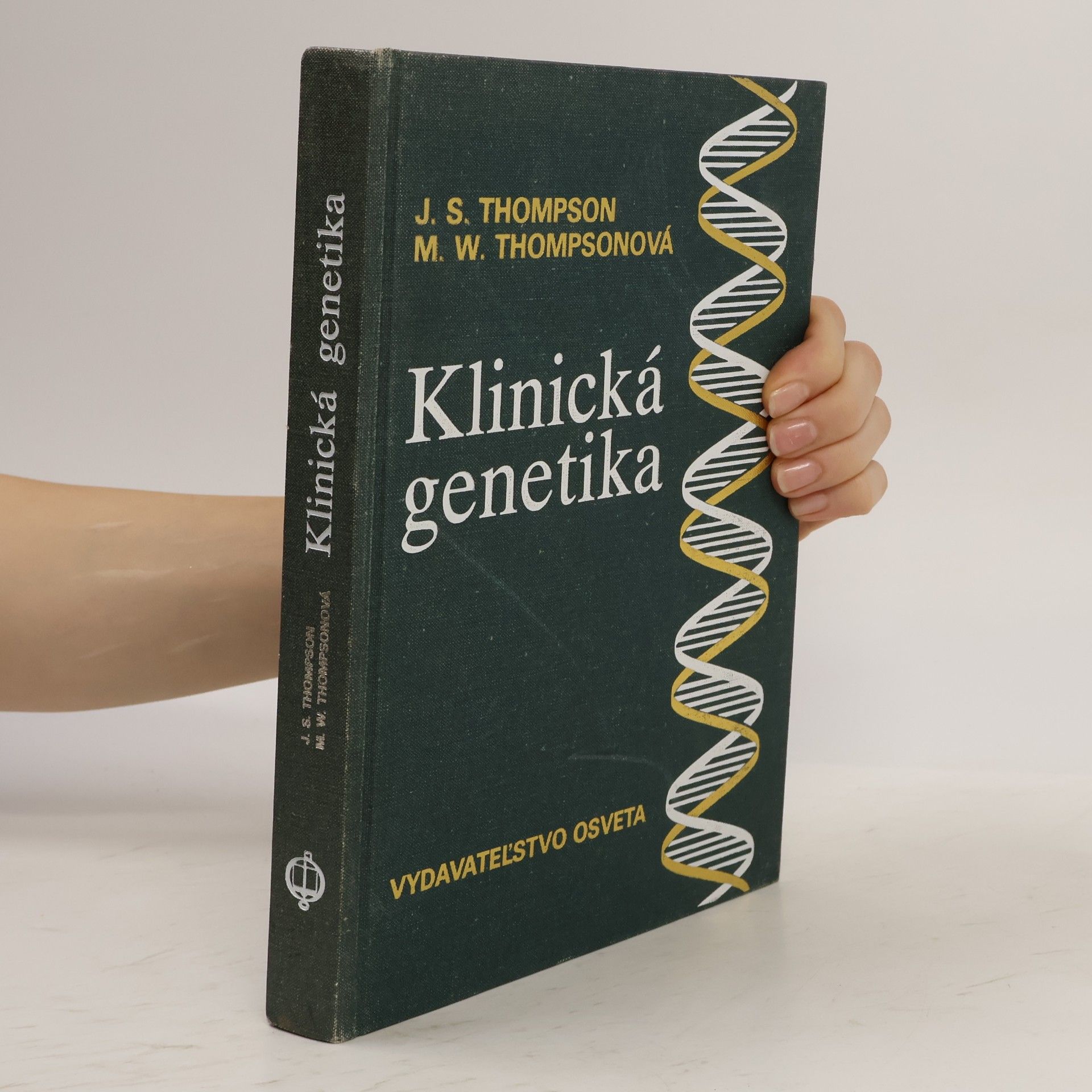 Autorenkollektiv Klinická genetika