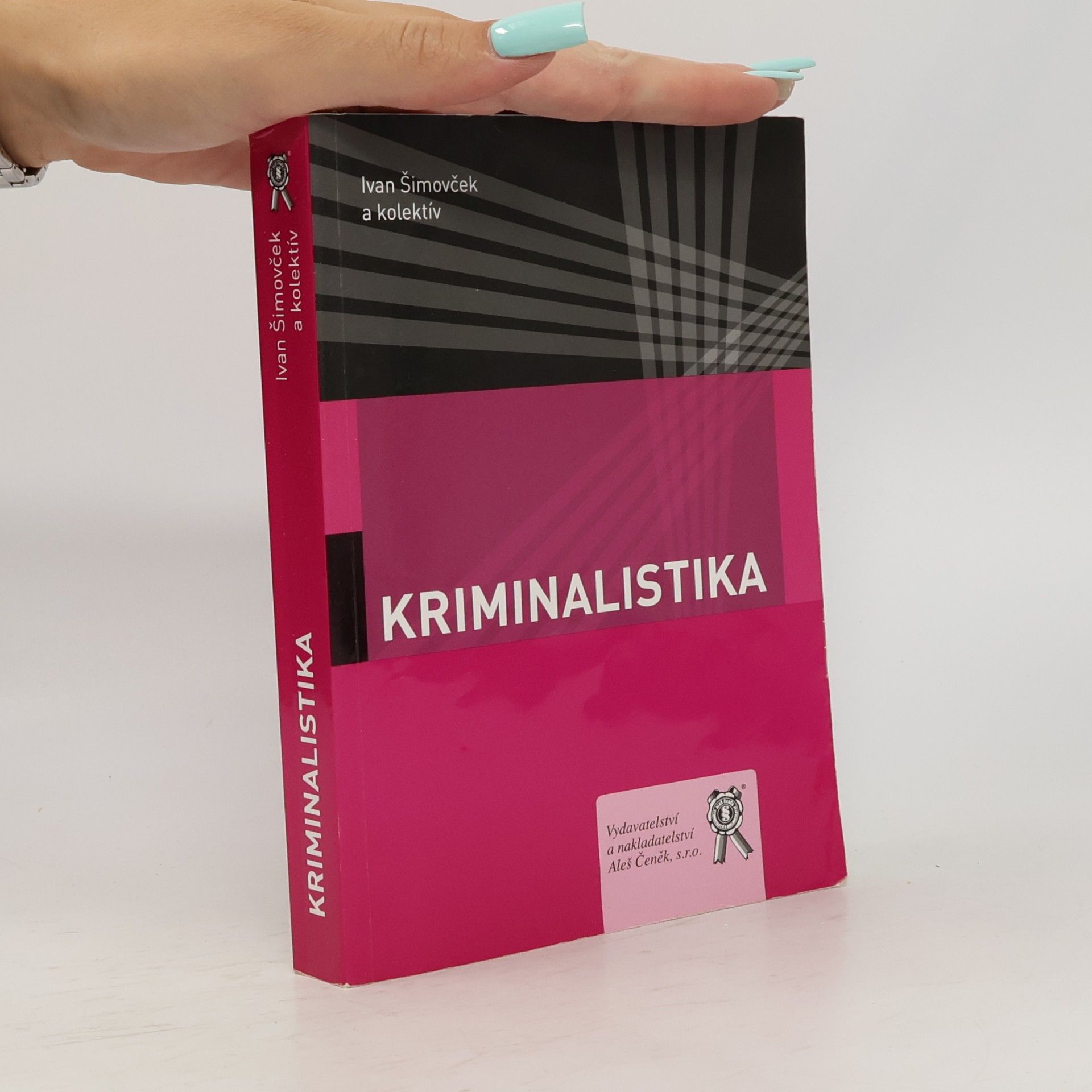 Ivan Šimovček Kriminalistika