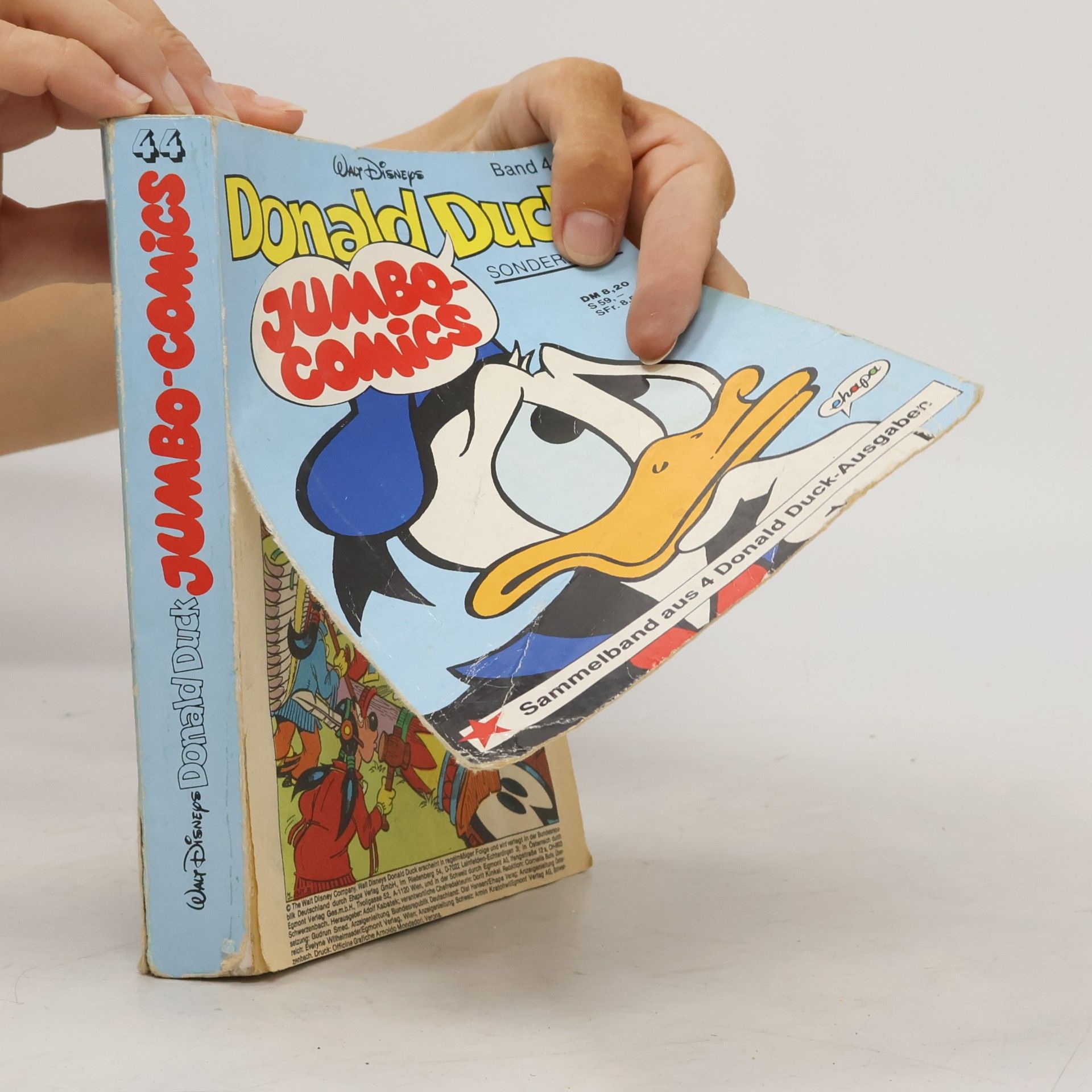 Walt Disney Donald Duck. Jumbo Comics 44