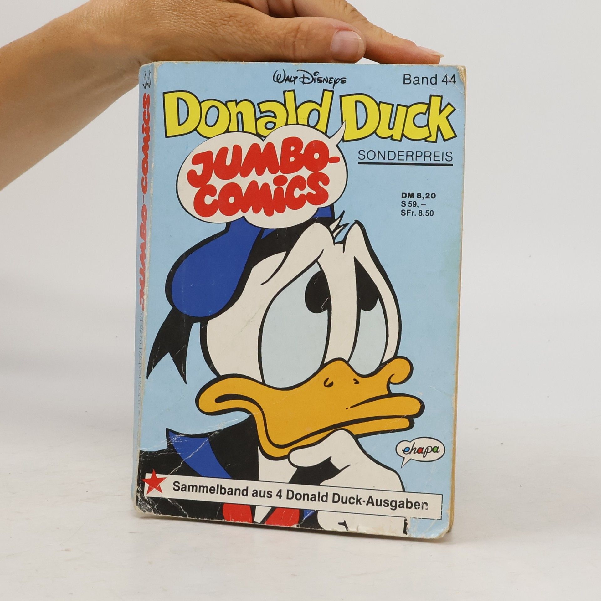 Walt Disney Donald Duck. Jumbo Comics 44