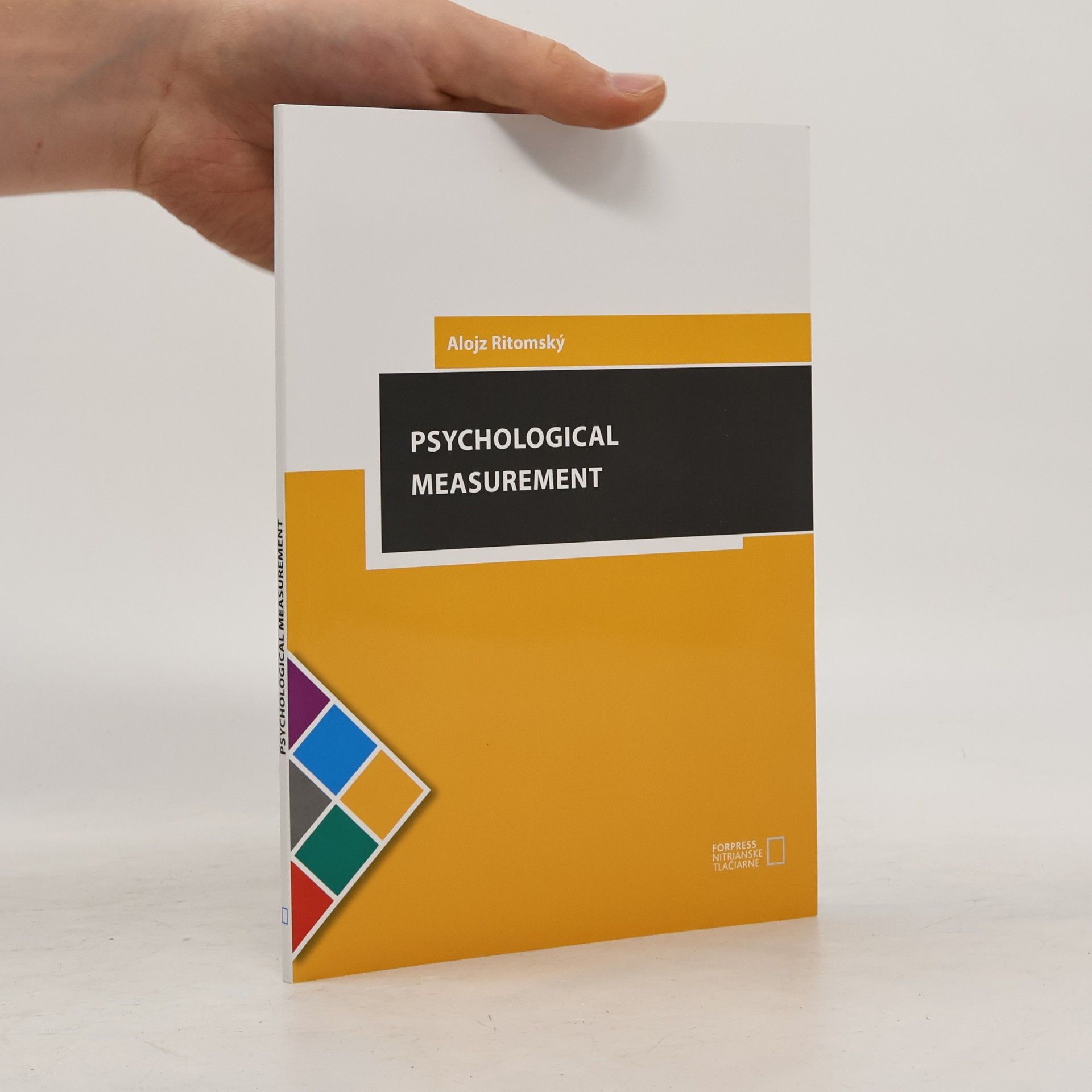 Alojz Ritomský Psychological measurement