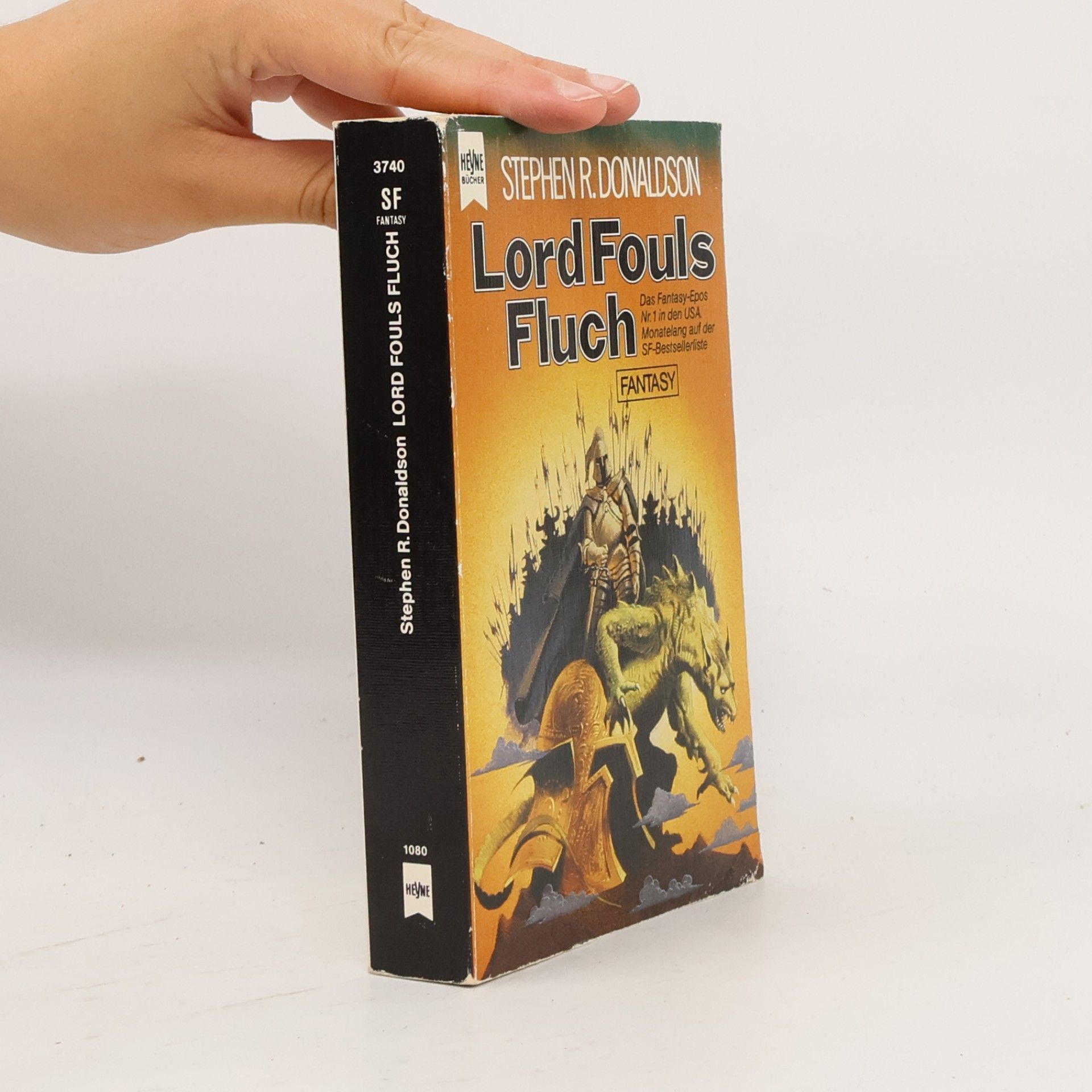 Stephen R. Donaldson Lord Fouls Fluch. Die ersten Chroniken von Thomas Covenant Band 1