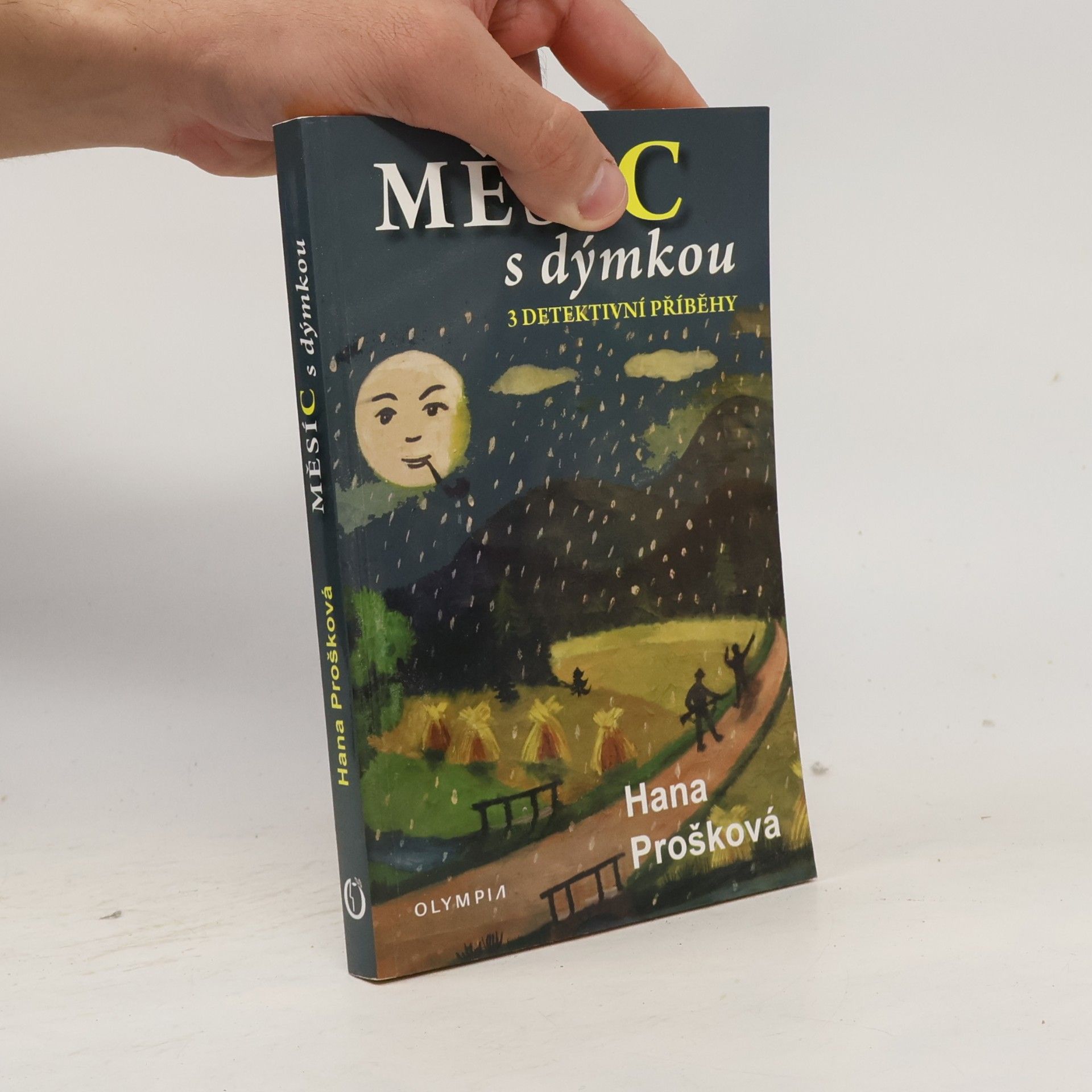 Hana Prošková Měsíc s dýmkou