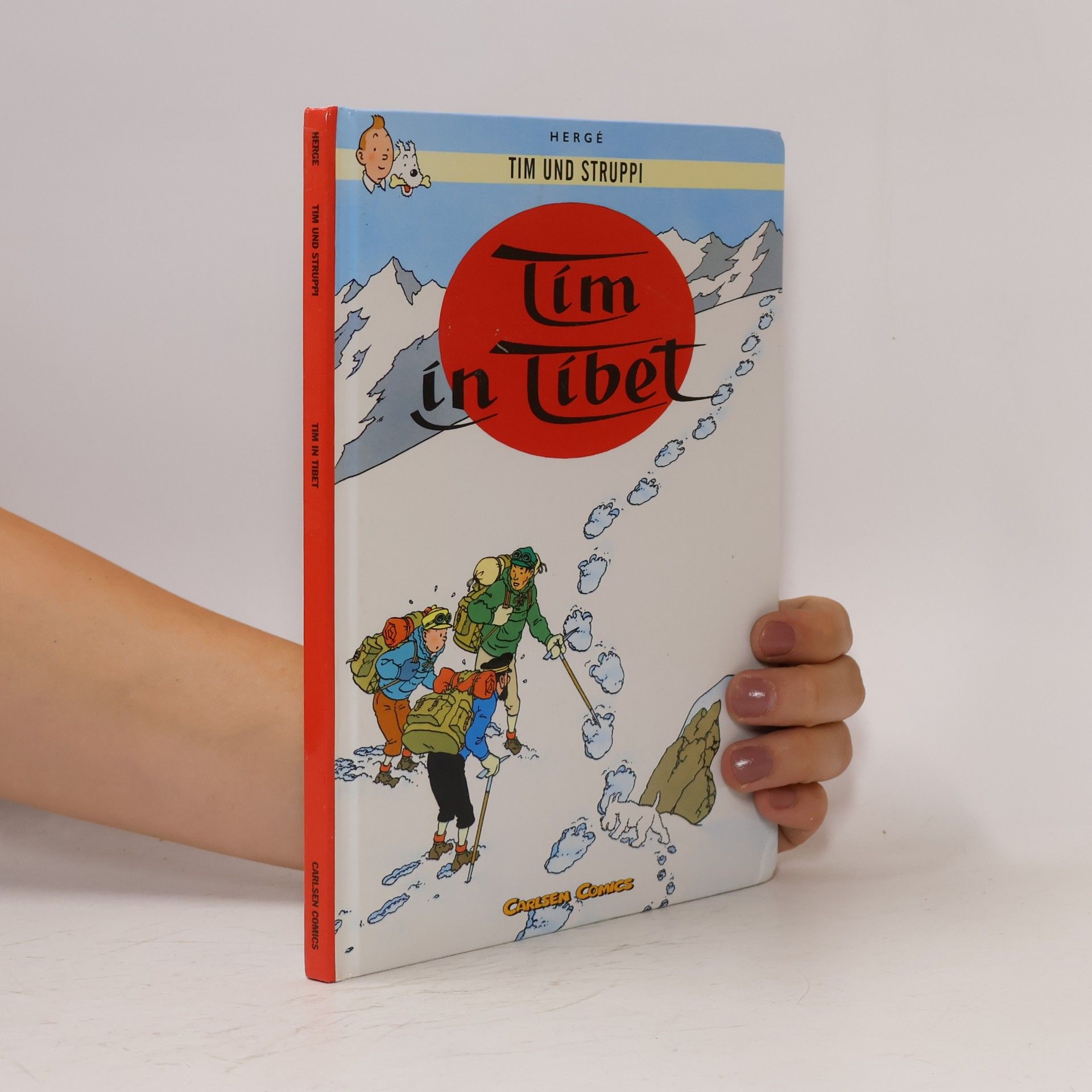 Hergé Tim und Struppi