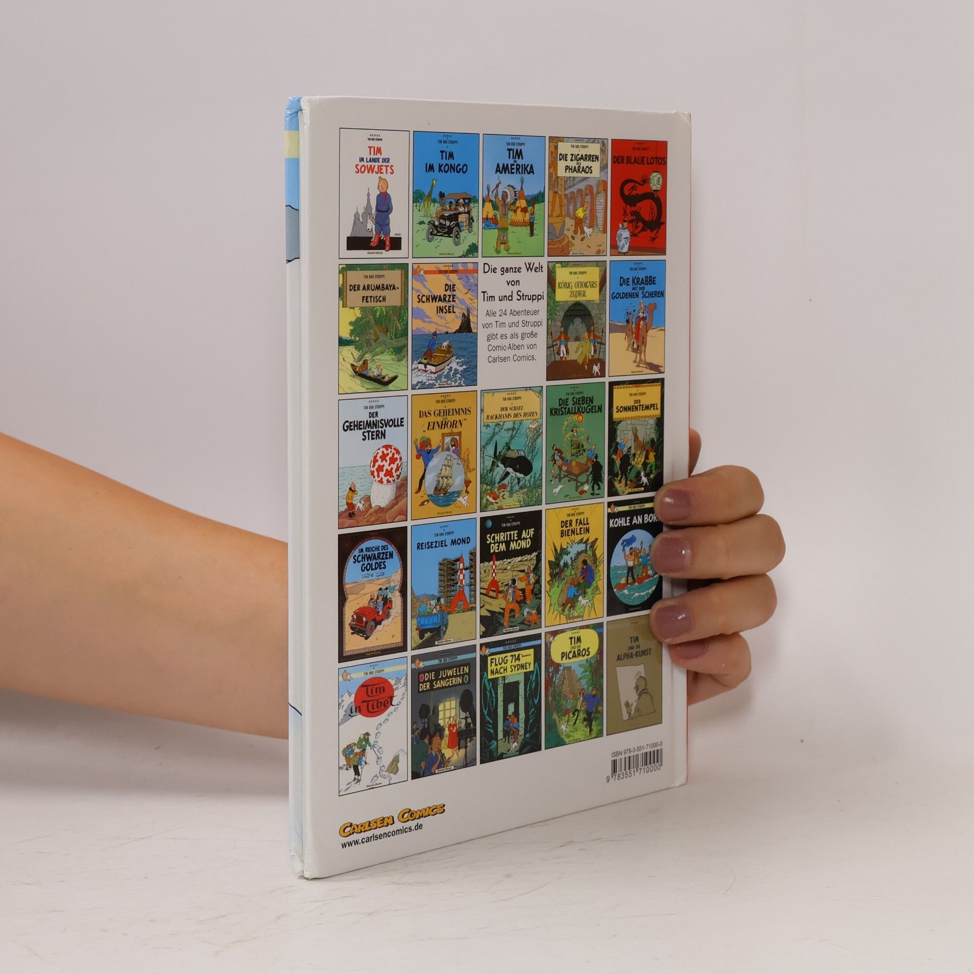 Hergé Tim und Struppi