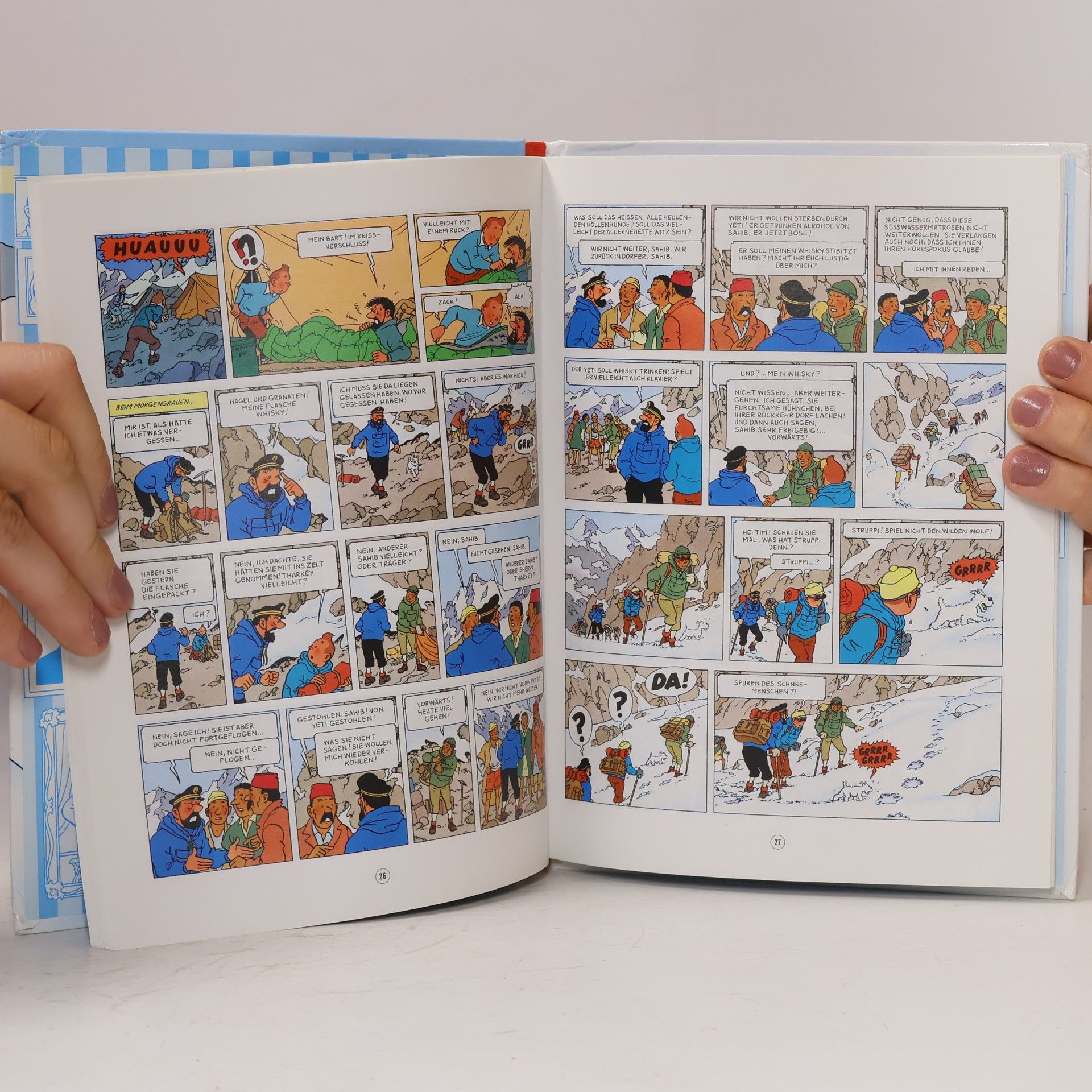 Hergé Tim und Struppi
