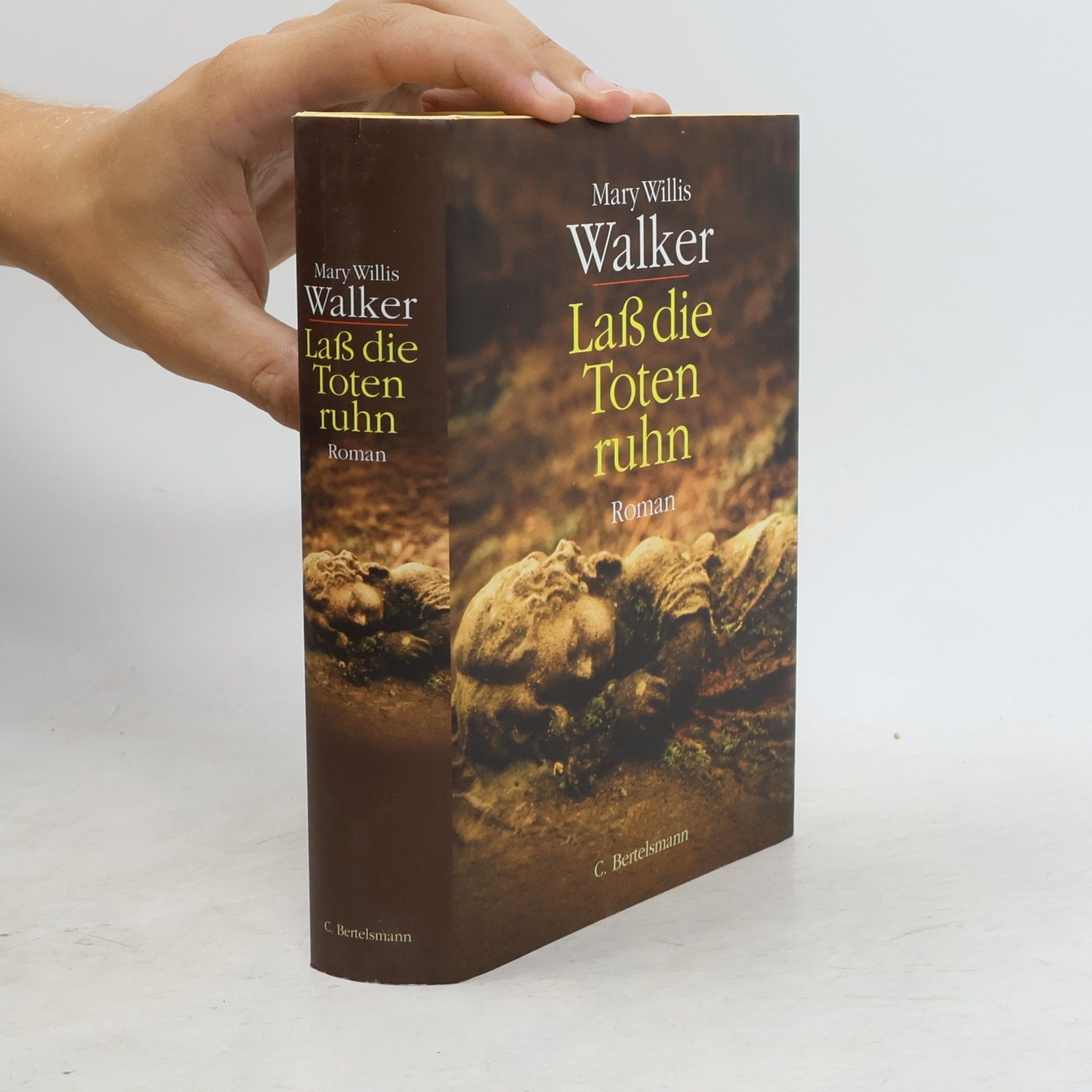 Mary Willis Walker Laß die Toten ruhn