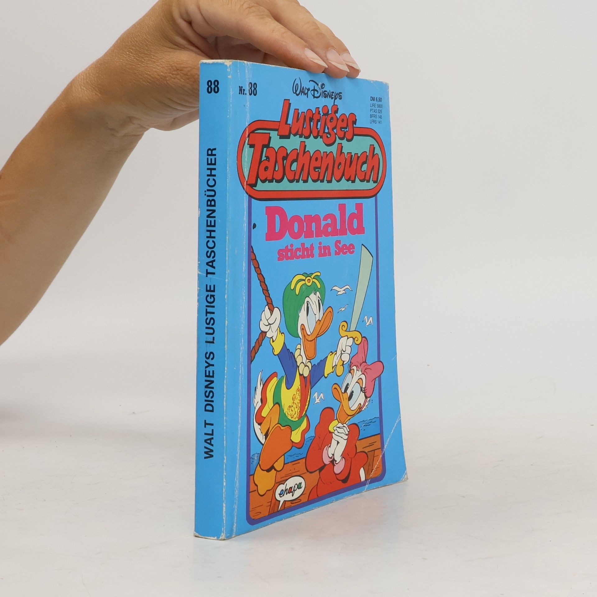Autorenkollektiv Lustiges Taschenbuch 88. Donald sticht in See