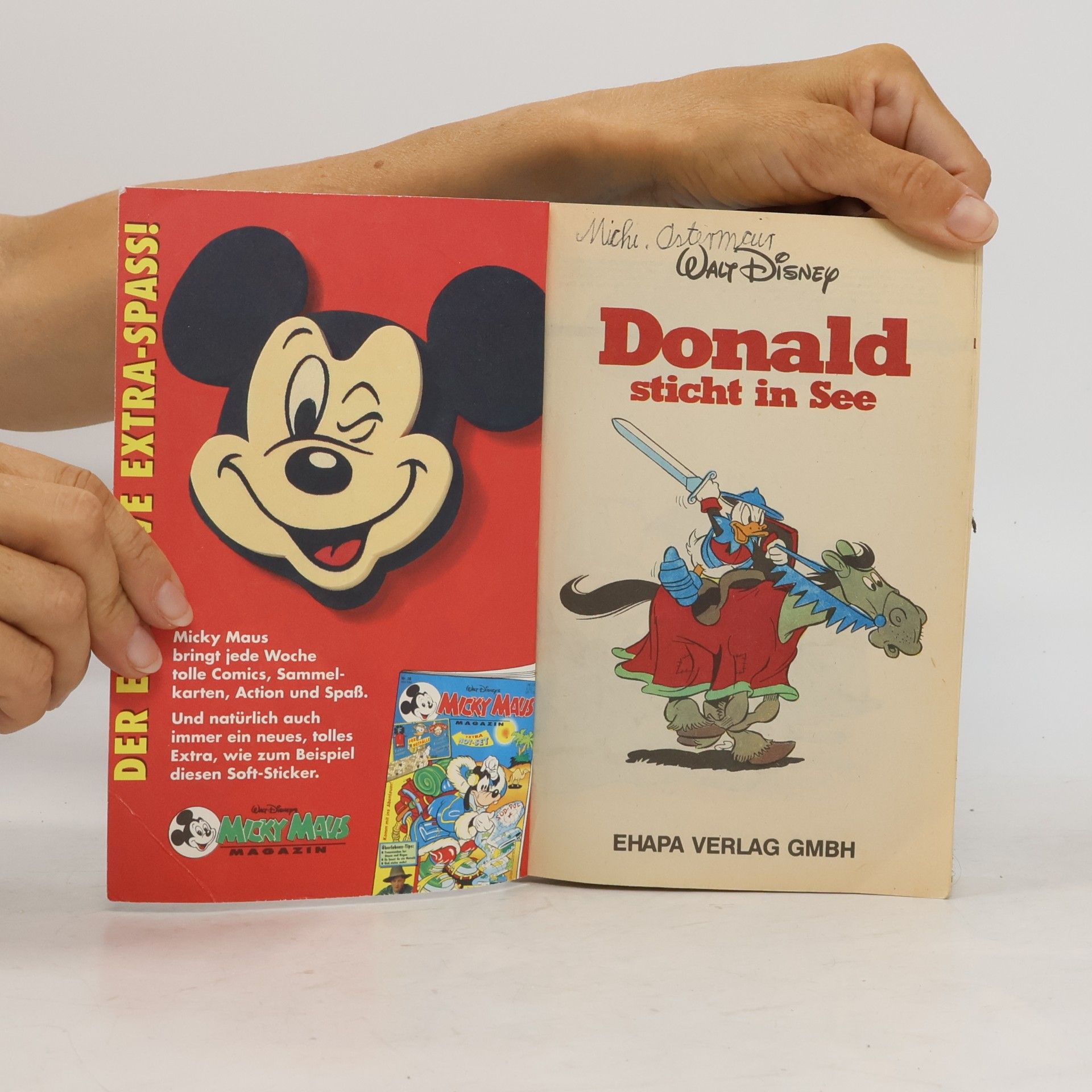 Autorenkollektiv Lustiges Taschenbuch 88. Donald sticht in See
