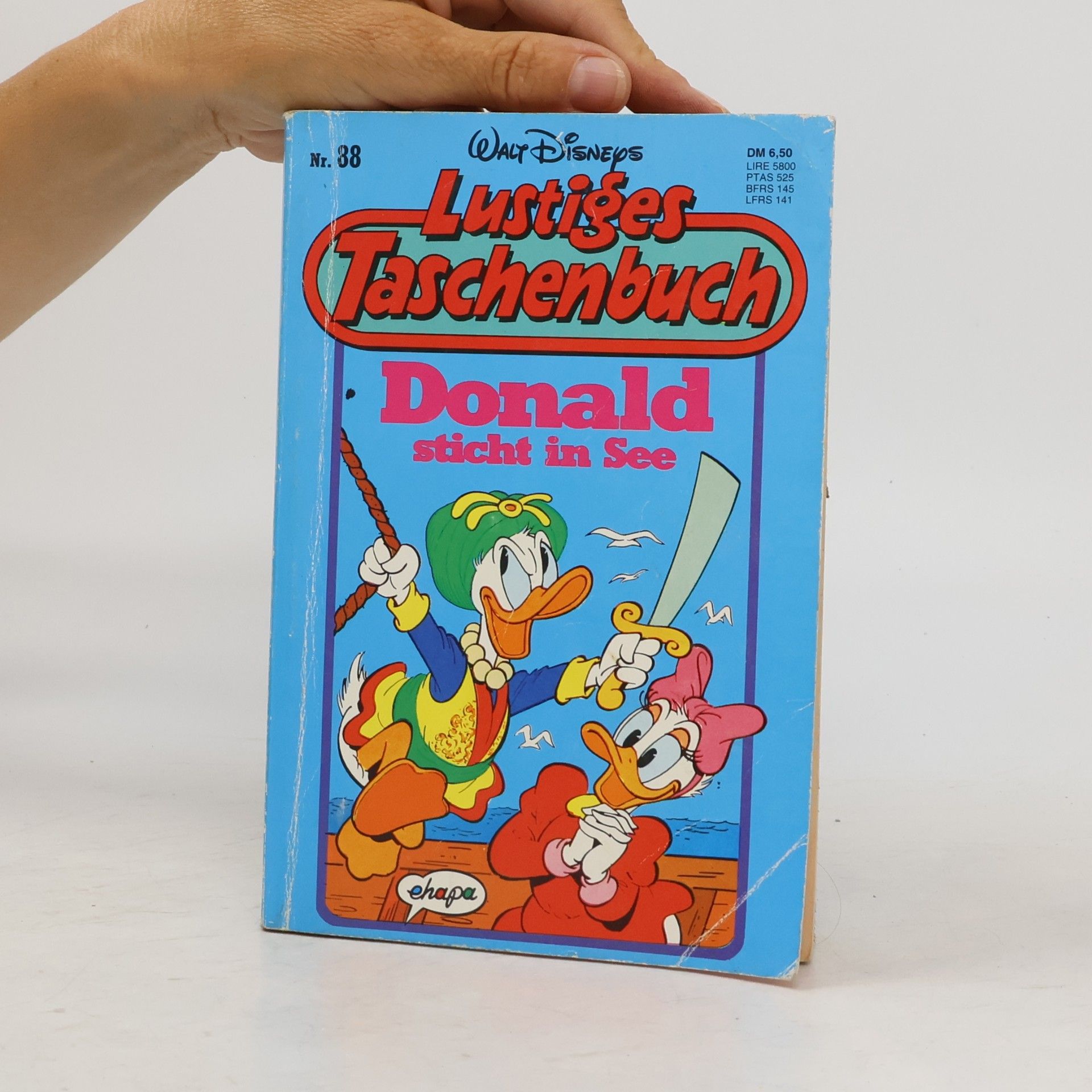Autorenkollektiv Lustiges Taschenbuch 88. Donald sticht in See
