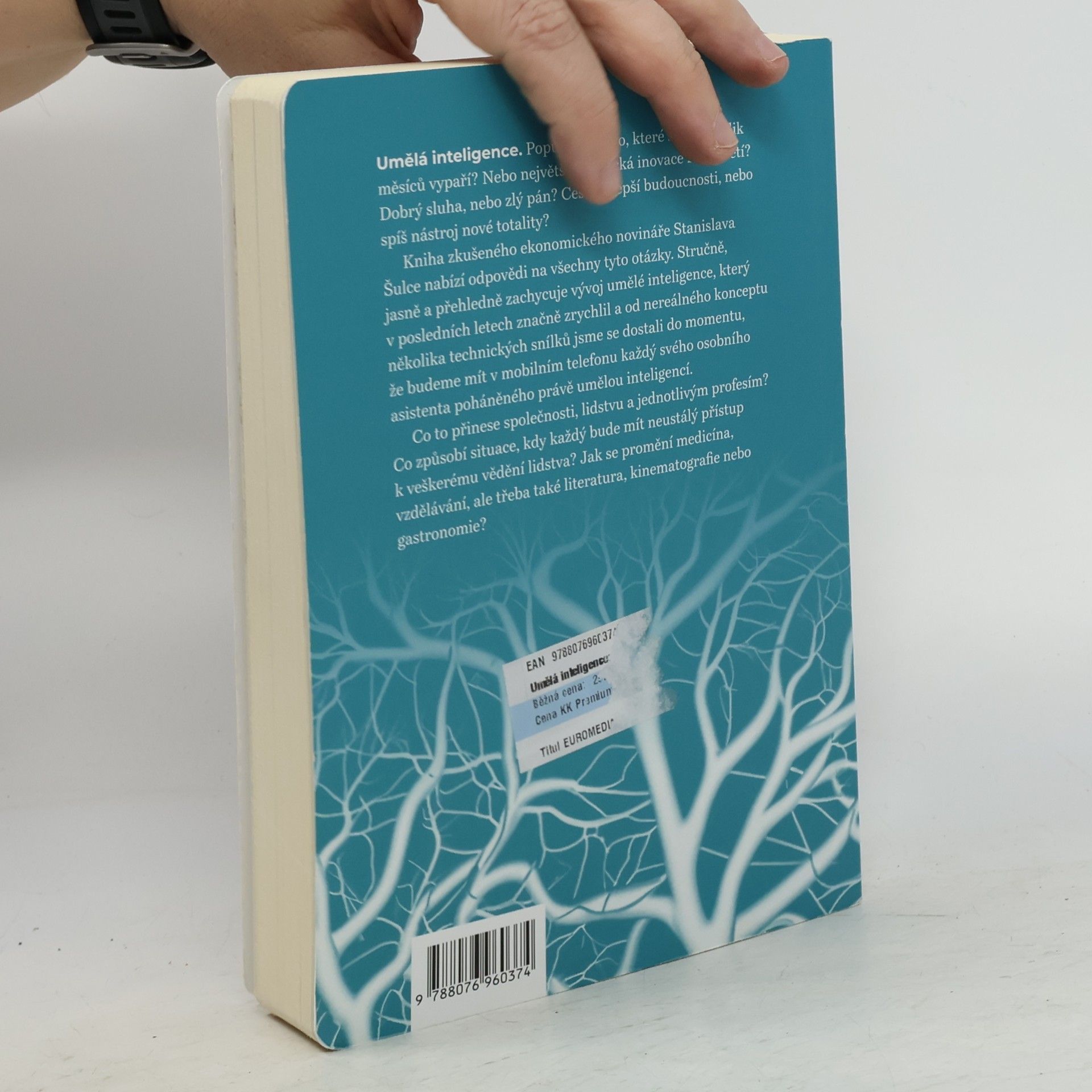 Stanislav Šulc Umělá inteligence. Vítejte v nové realitě. Výzva pro celé lidstvo