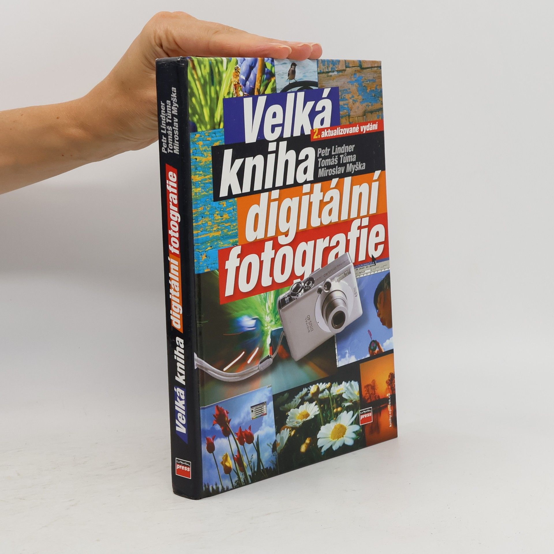 Tomáš Tůma Velká kniha digitální fotografie