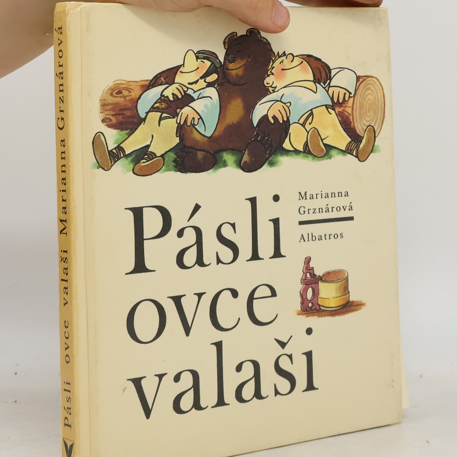 Marianna Grznárová Pásli ovce valaši