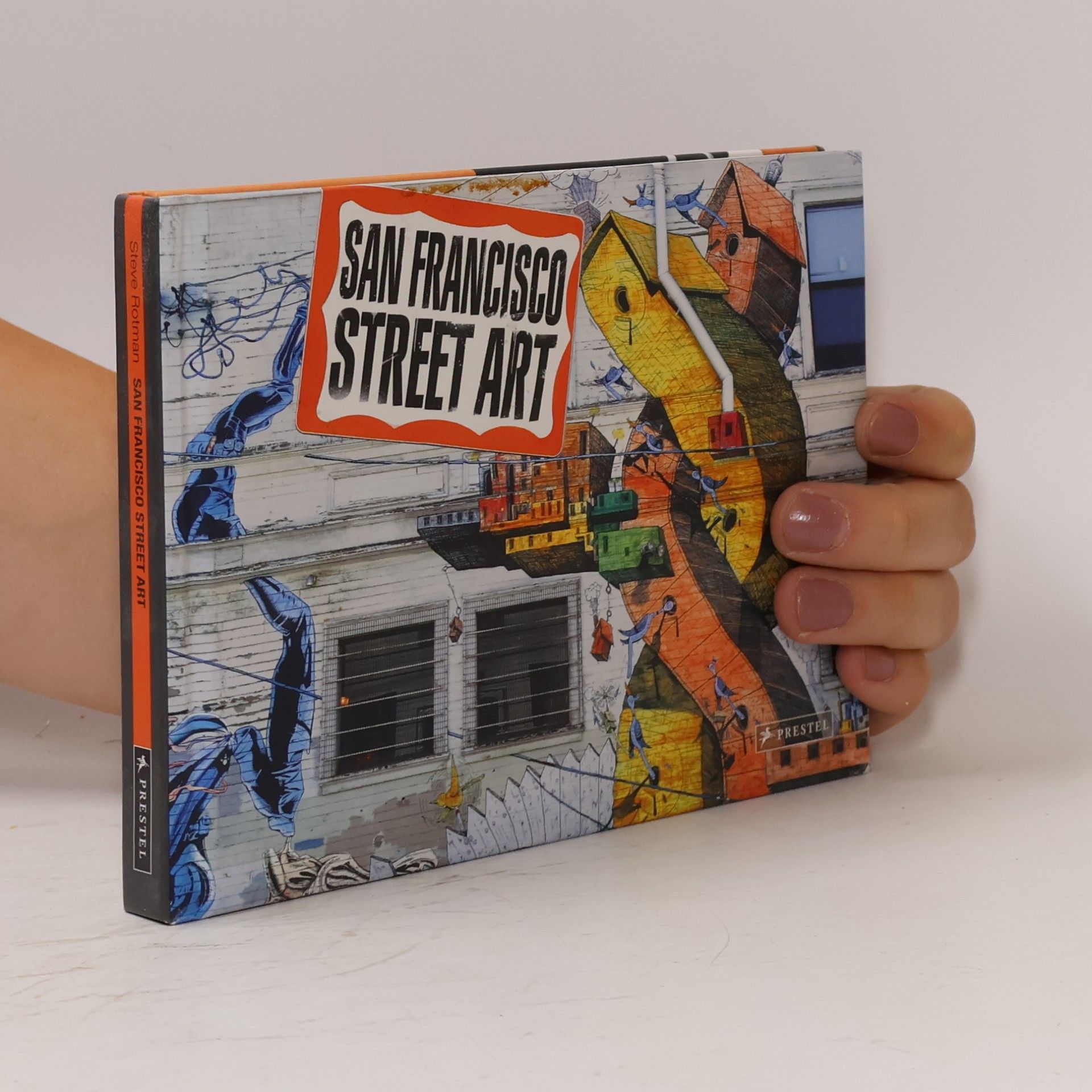 Steve Rotman San Francisco Street Art