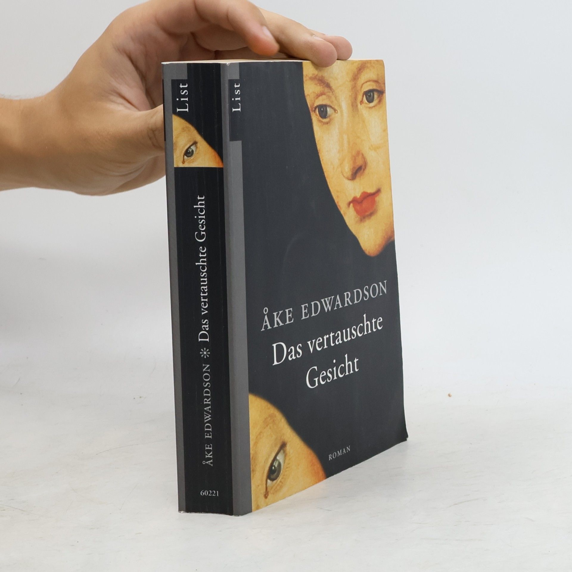 Åke Edwardson Das vertauschte Gesicht
