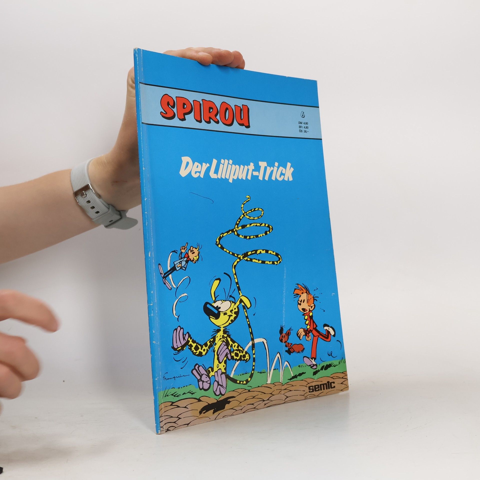 Autorenkollektiv Spirou. Der Liliput-Trick