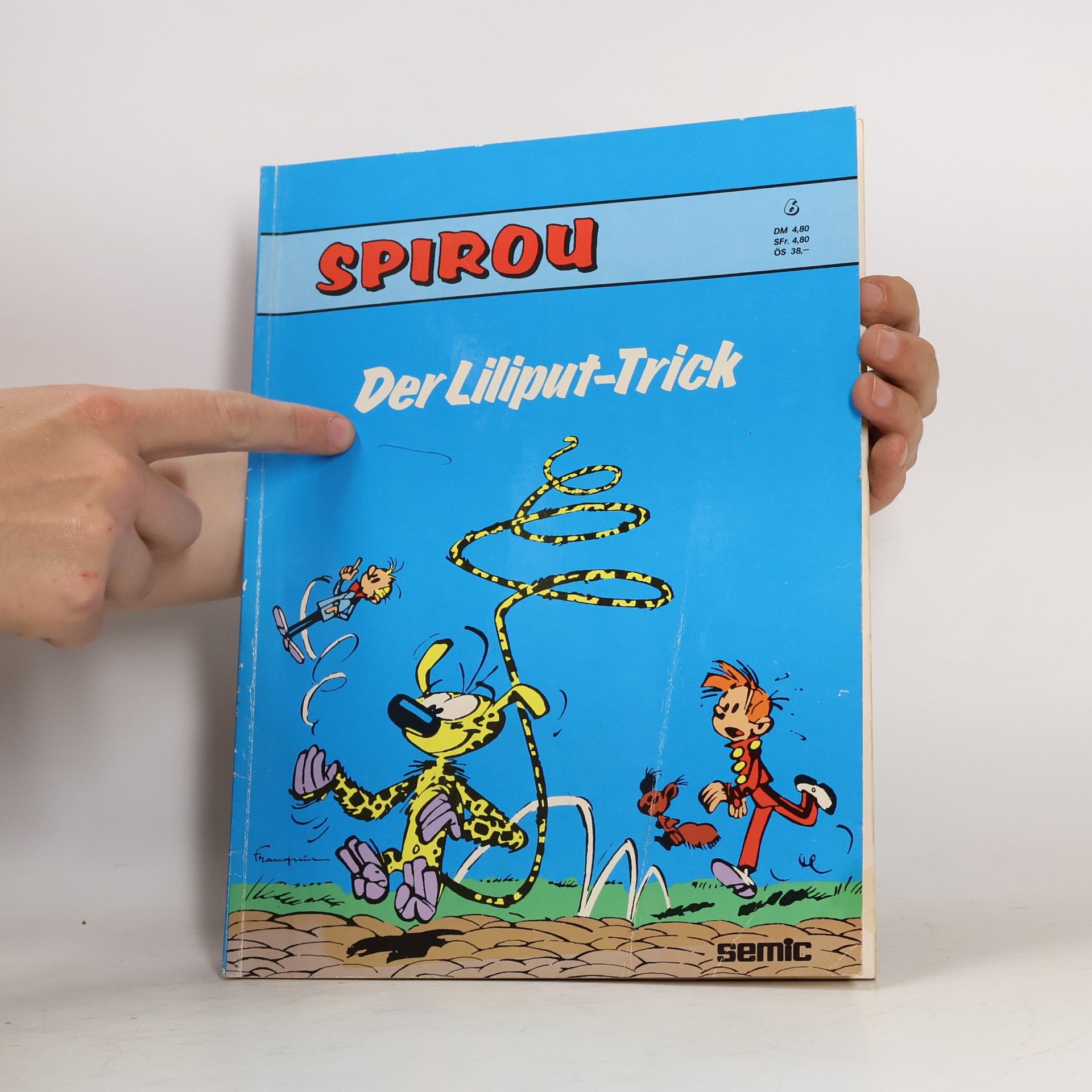 Autorenkollektiv Spirou. Der Liliput-Trick