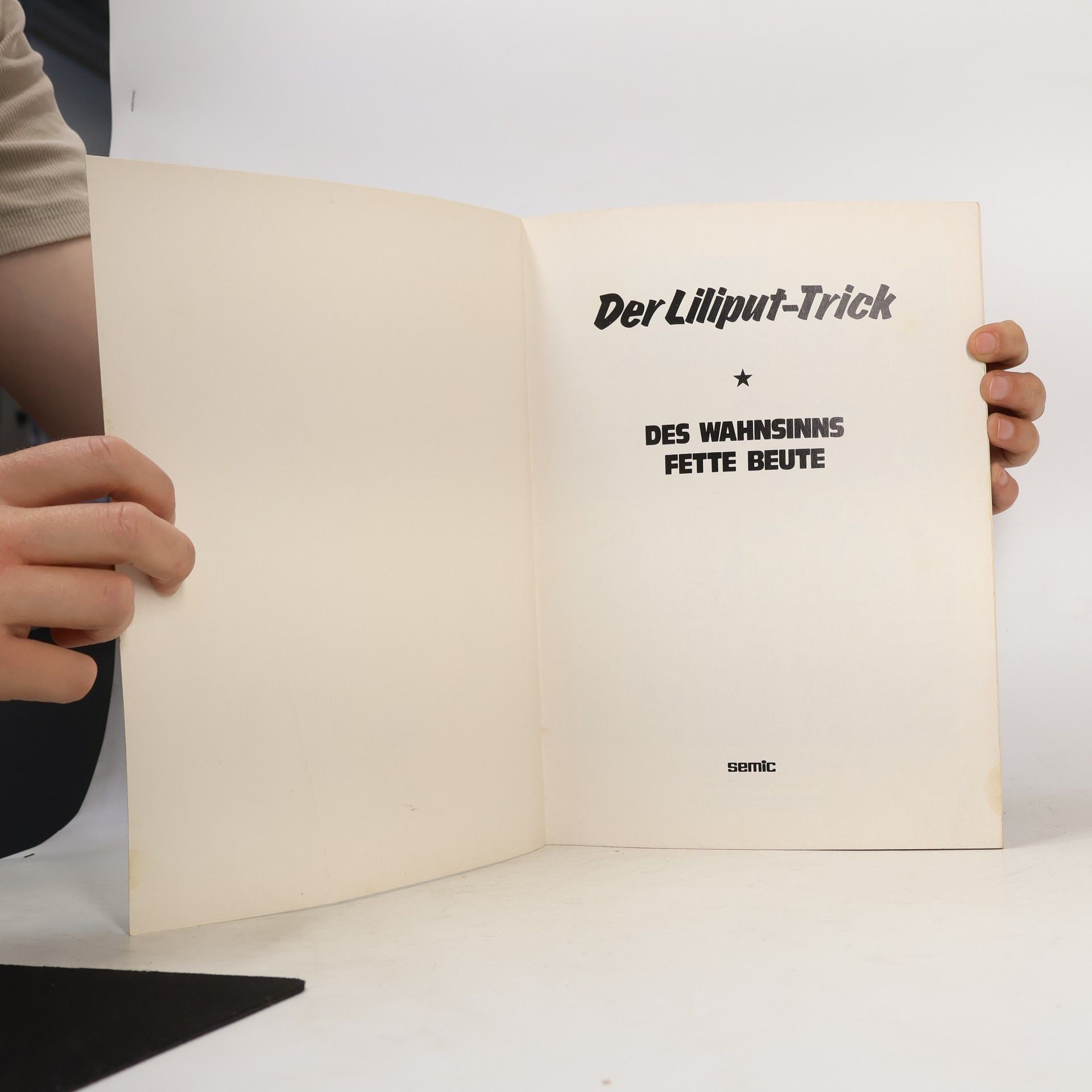 Autorenkollektiv Spirou. Der Liliput-Trick