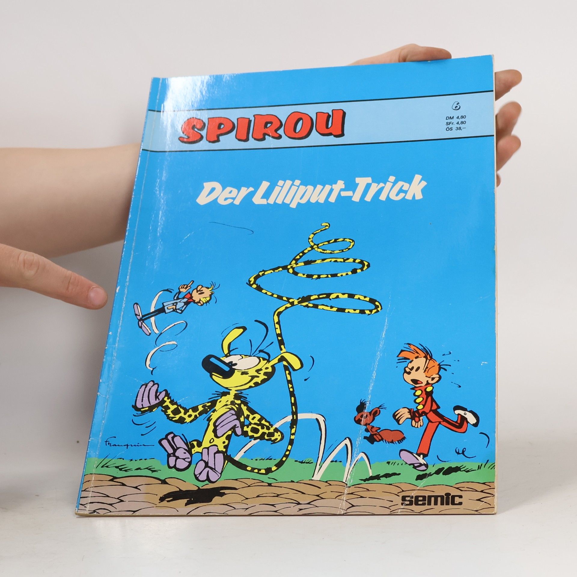 Autorenkollektiv Spirou. Der Liliput-Trick