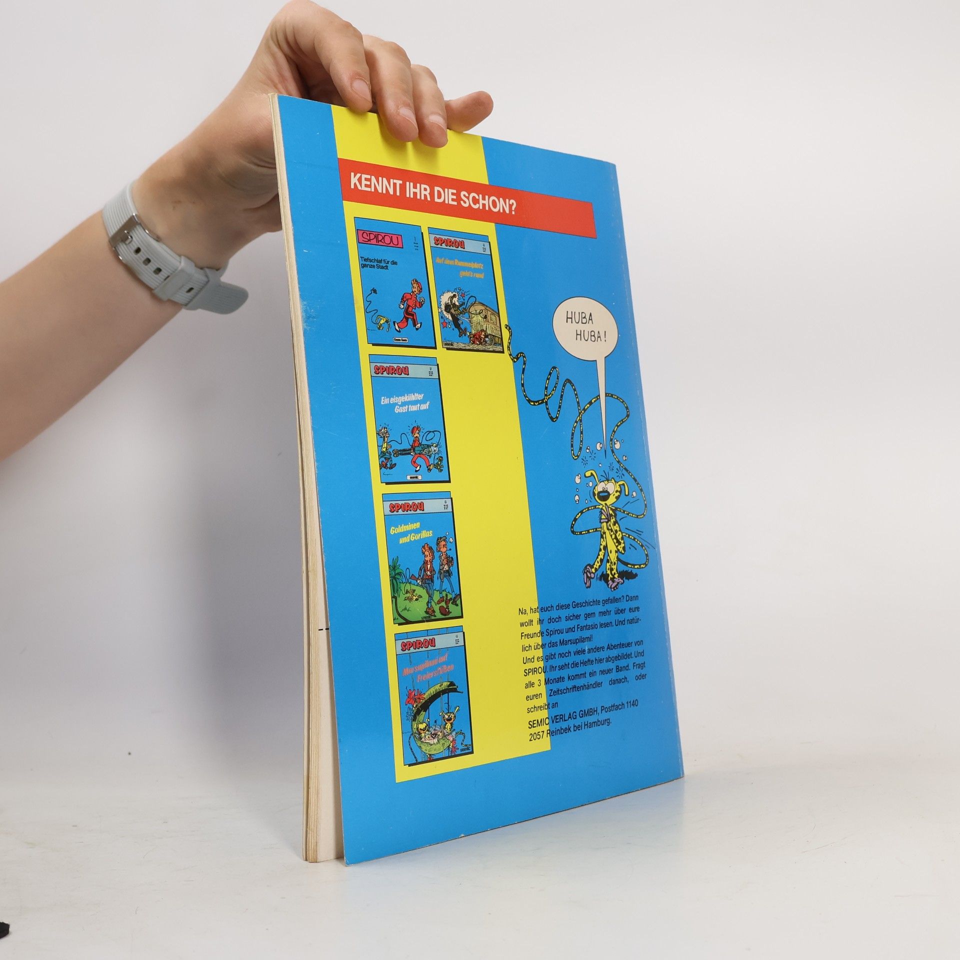 Autorenkollektiv Spirou. Der Liliput-Trick