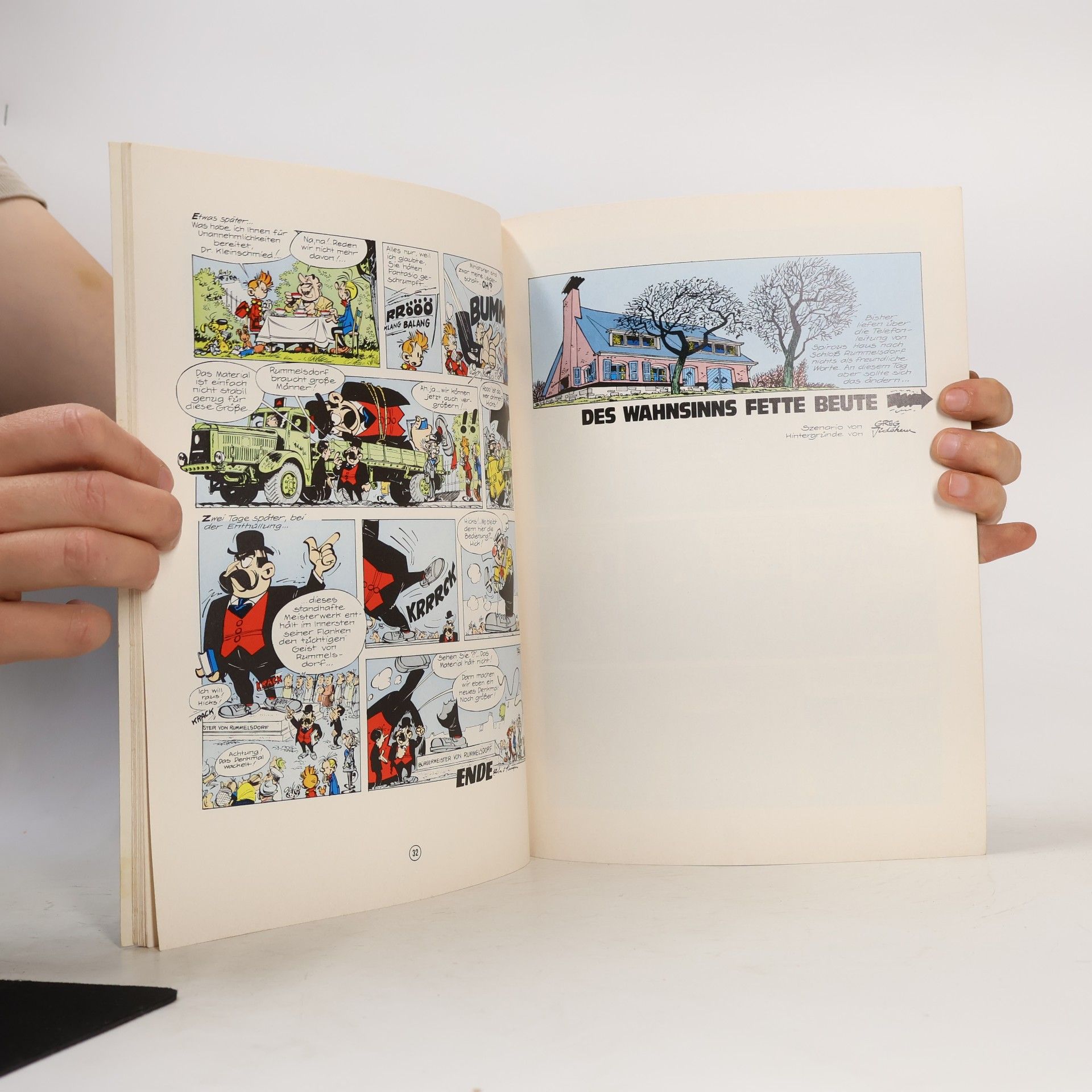 Autorenkollektiv Spirou. Der Liliput-Trick