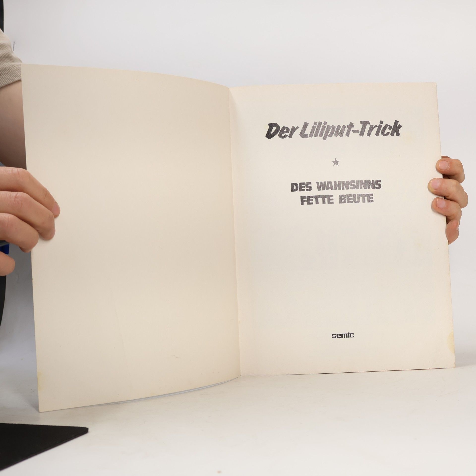 Autorenkollektiv Spirou. Der Liliput-Trick
