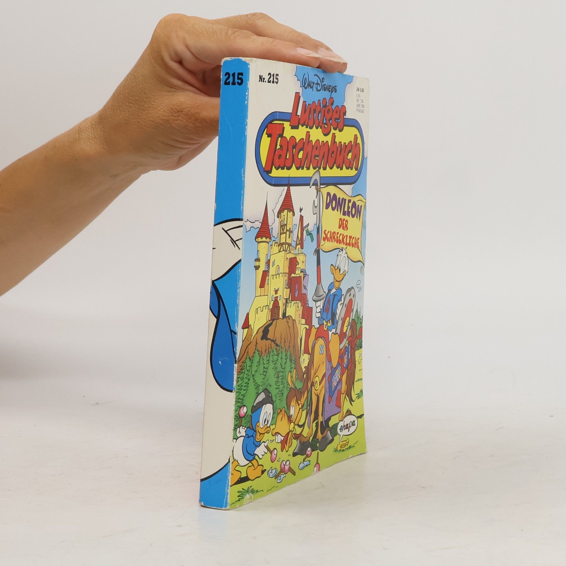 Autorenkollektiv Lustiges Taschenbuch 215