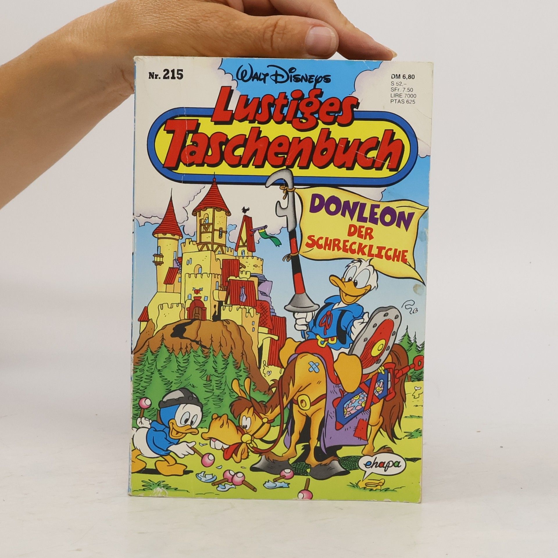 Autorenkollektiv Lustiges Taschenbuch 215