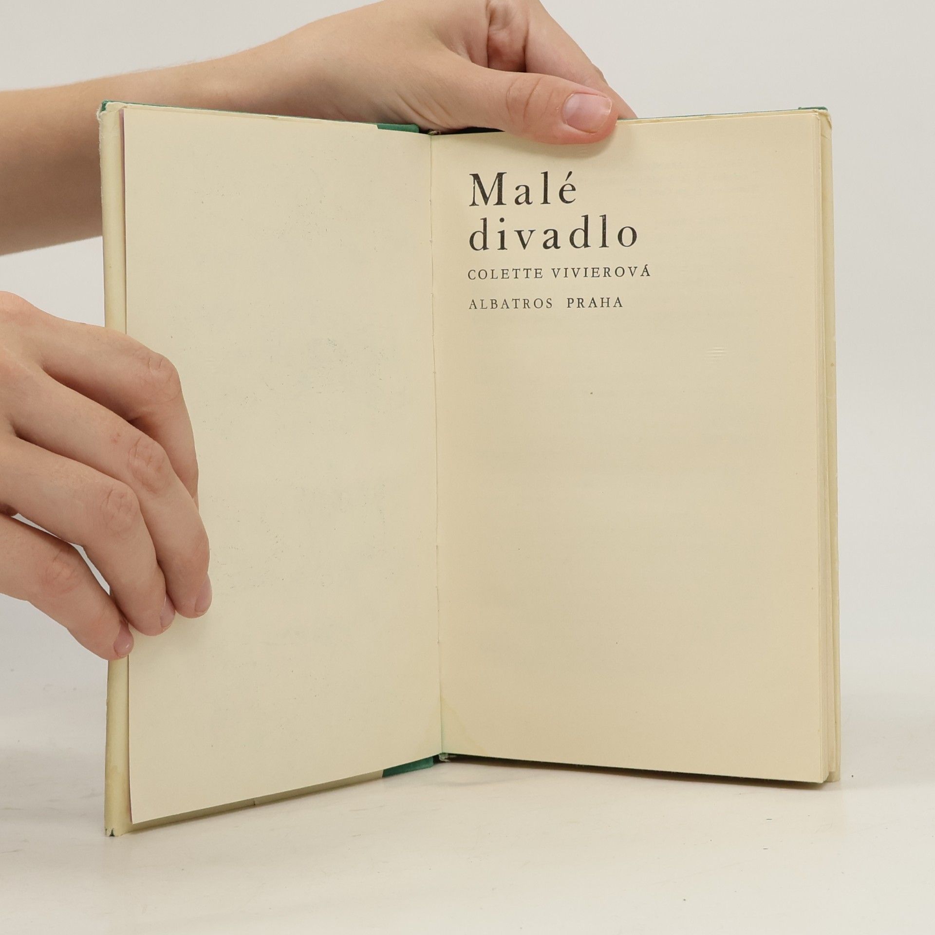 Colette Vivier Malé divadlo