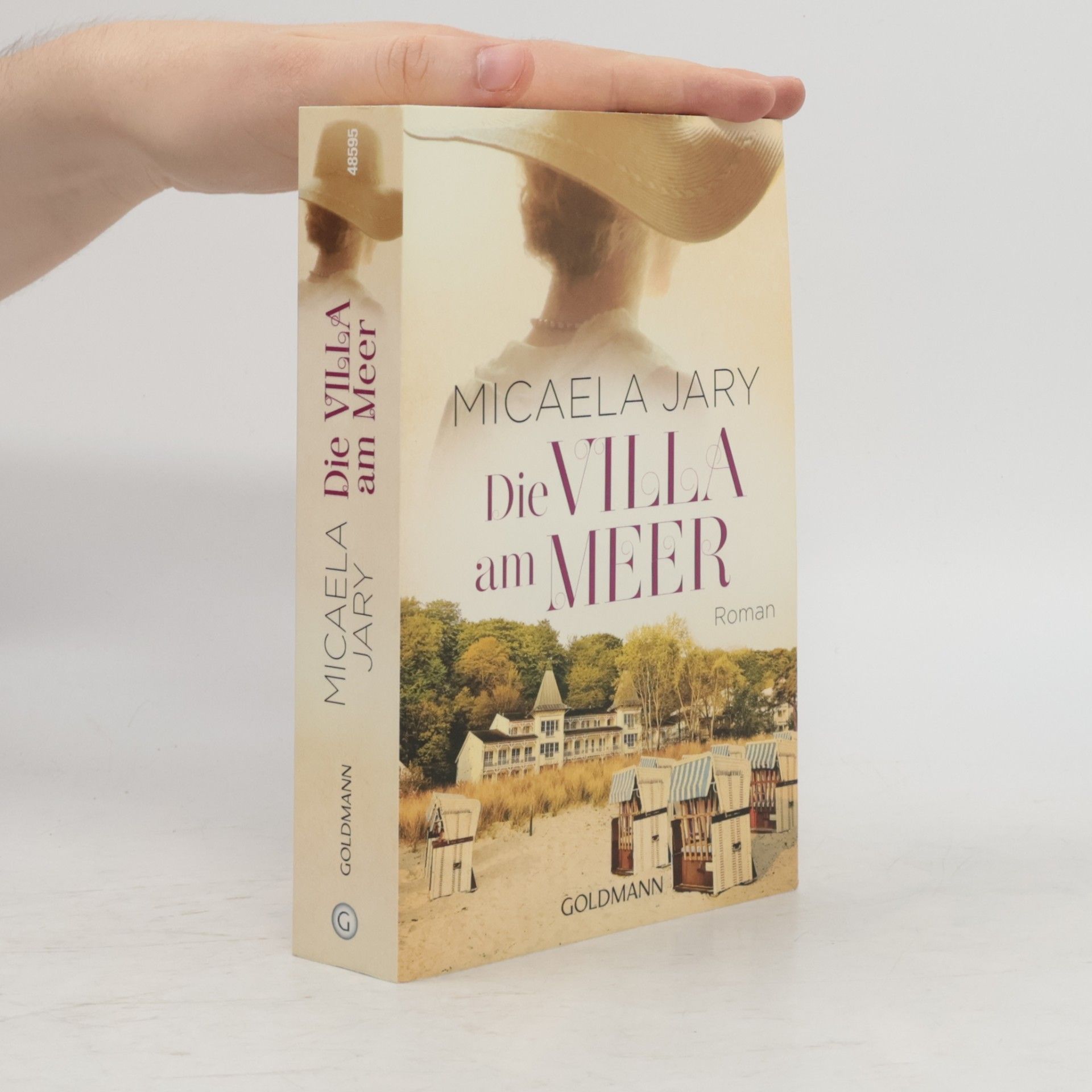 Micaela Jary Die Villa am Meer