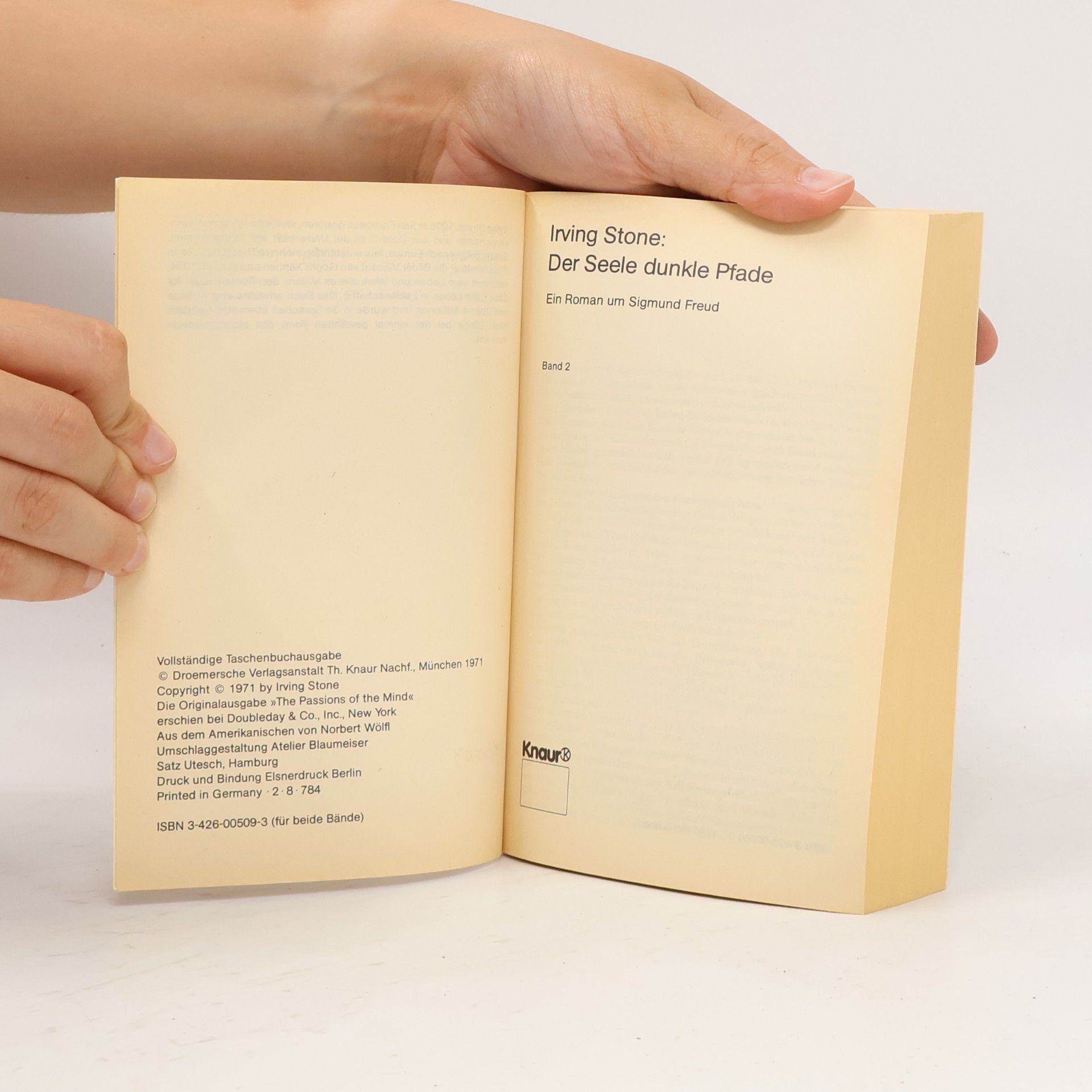 Irving Stone Der Seele dunkle Pfade 2)