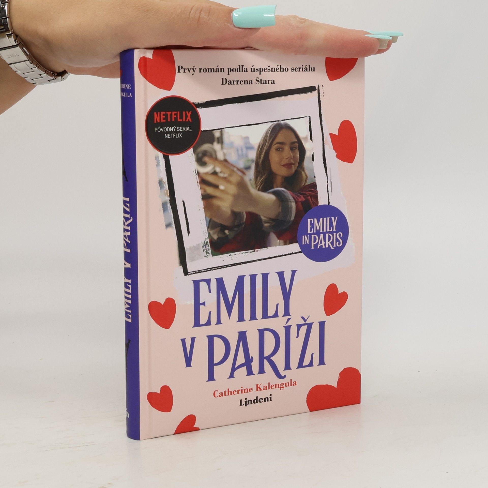 Catherine Kalengula Emily v Paríži