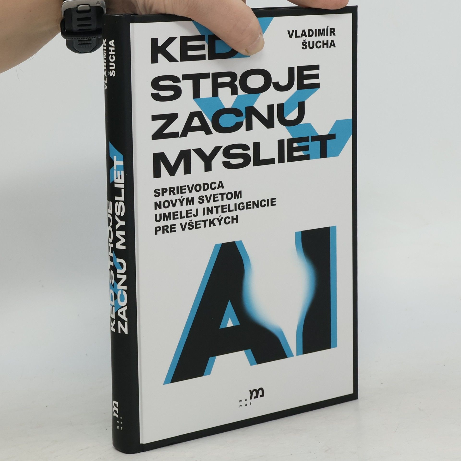 Vladimír Šucha Keď stroje začnú myslieť