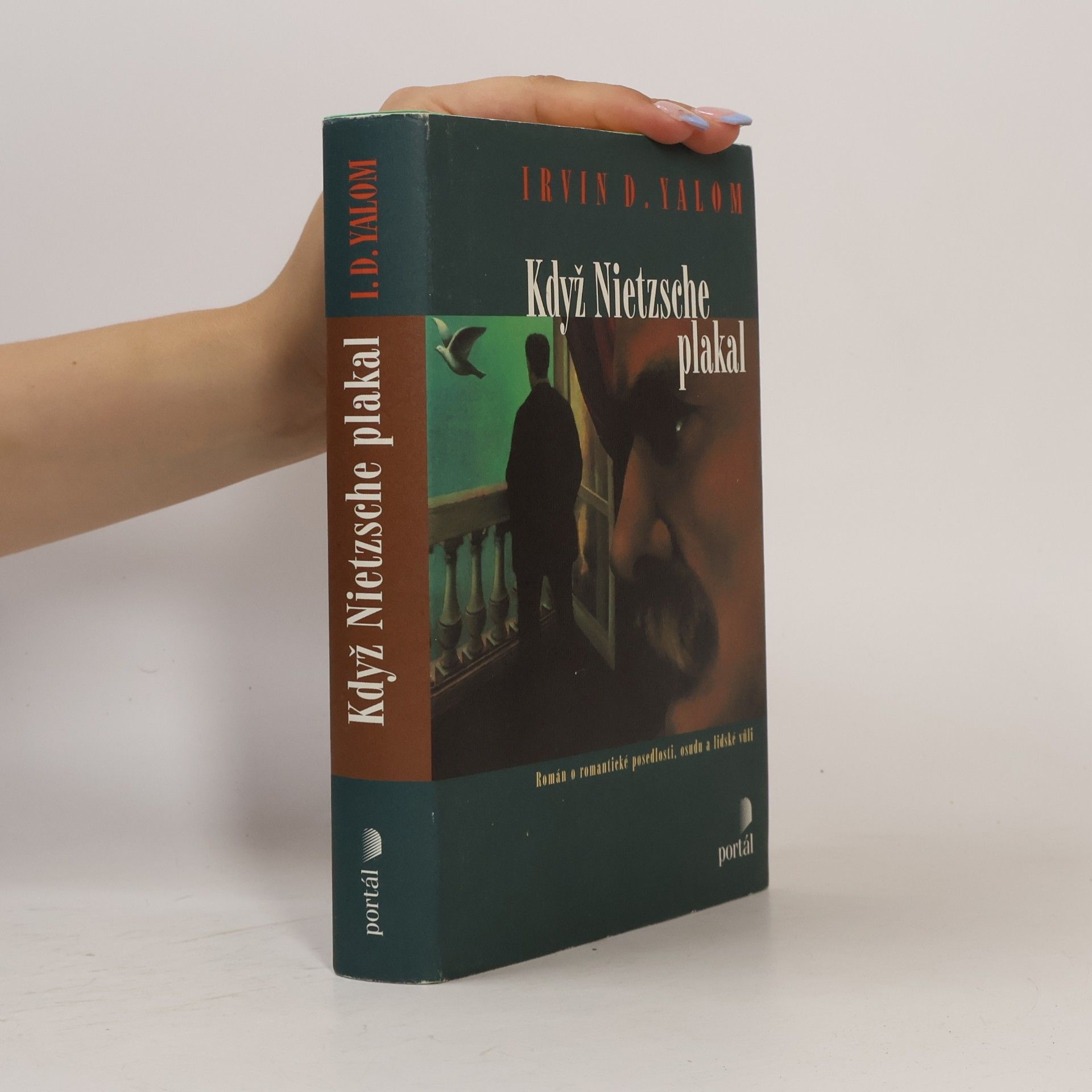 Irvin D. Yalom Když Nietzsche plakal