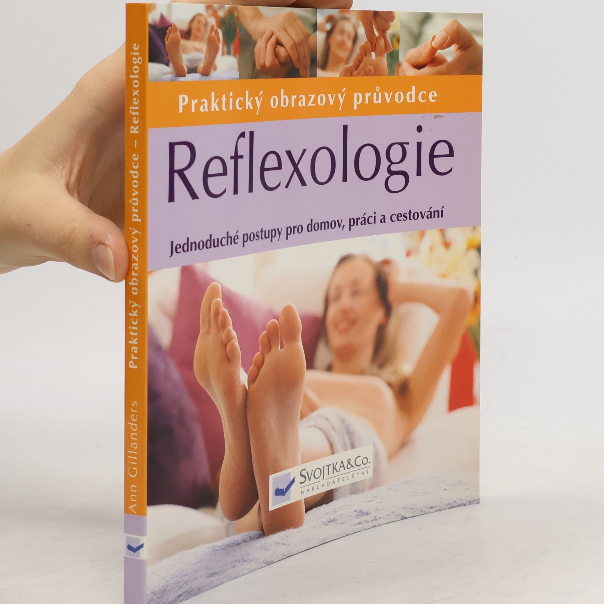 Reflexologie. Praktický obrazový průvodce