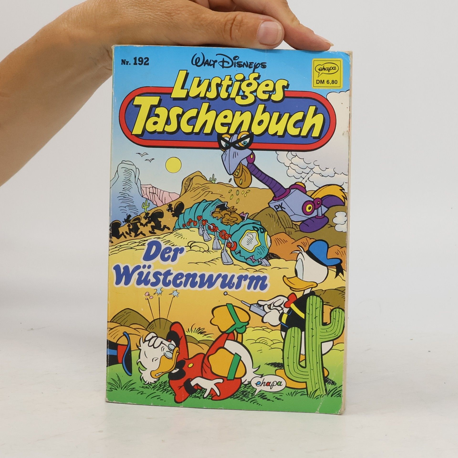 Collectif d'auteurs Lustiges Taschenbuch 192