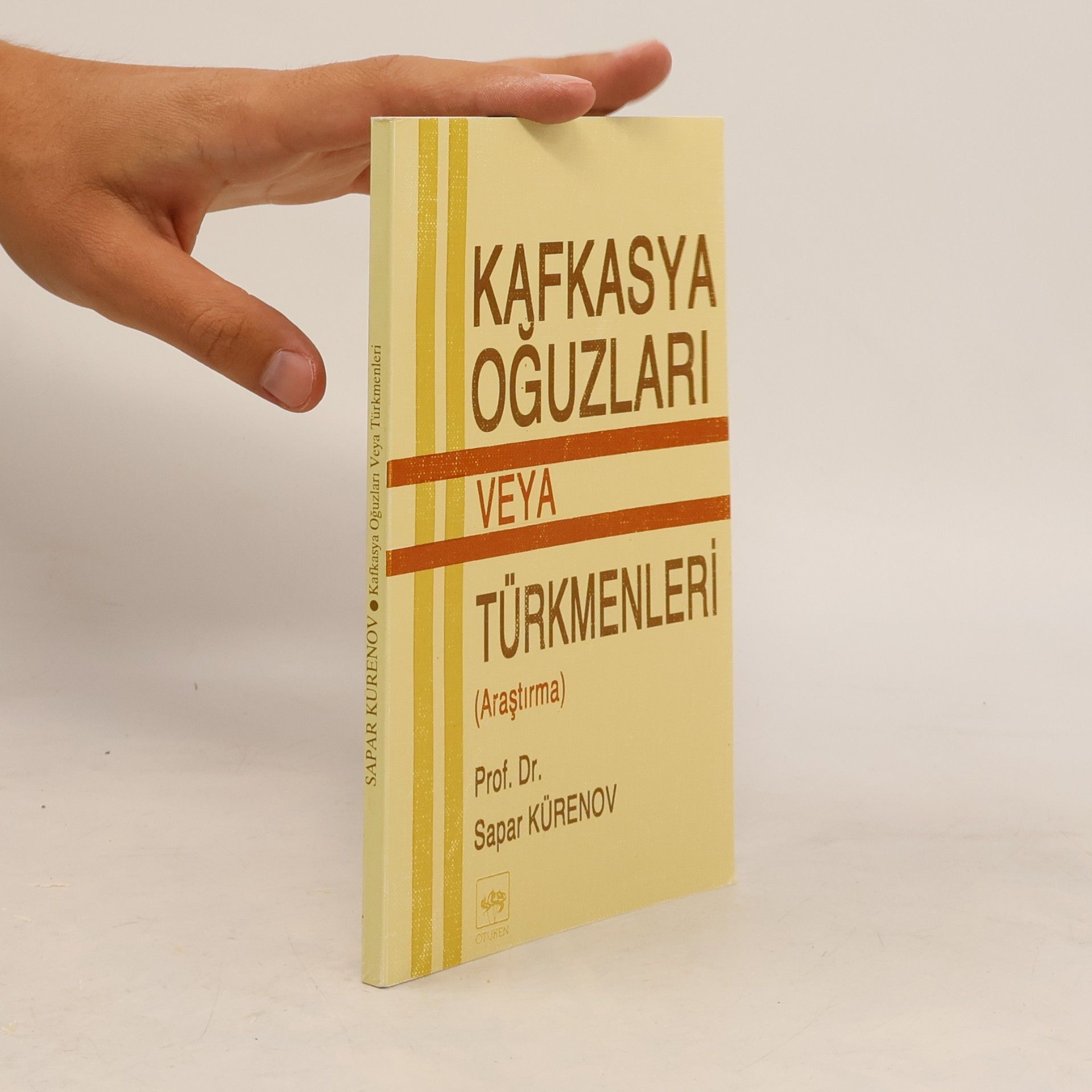 Sapar Kürenov Kafkasya Oğuzları veya Türkmenleri