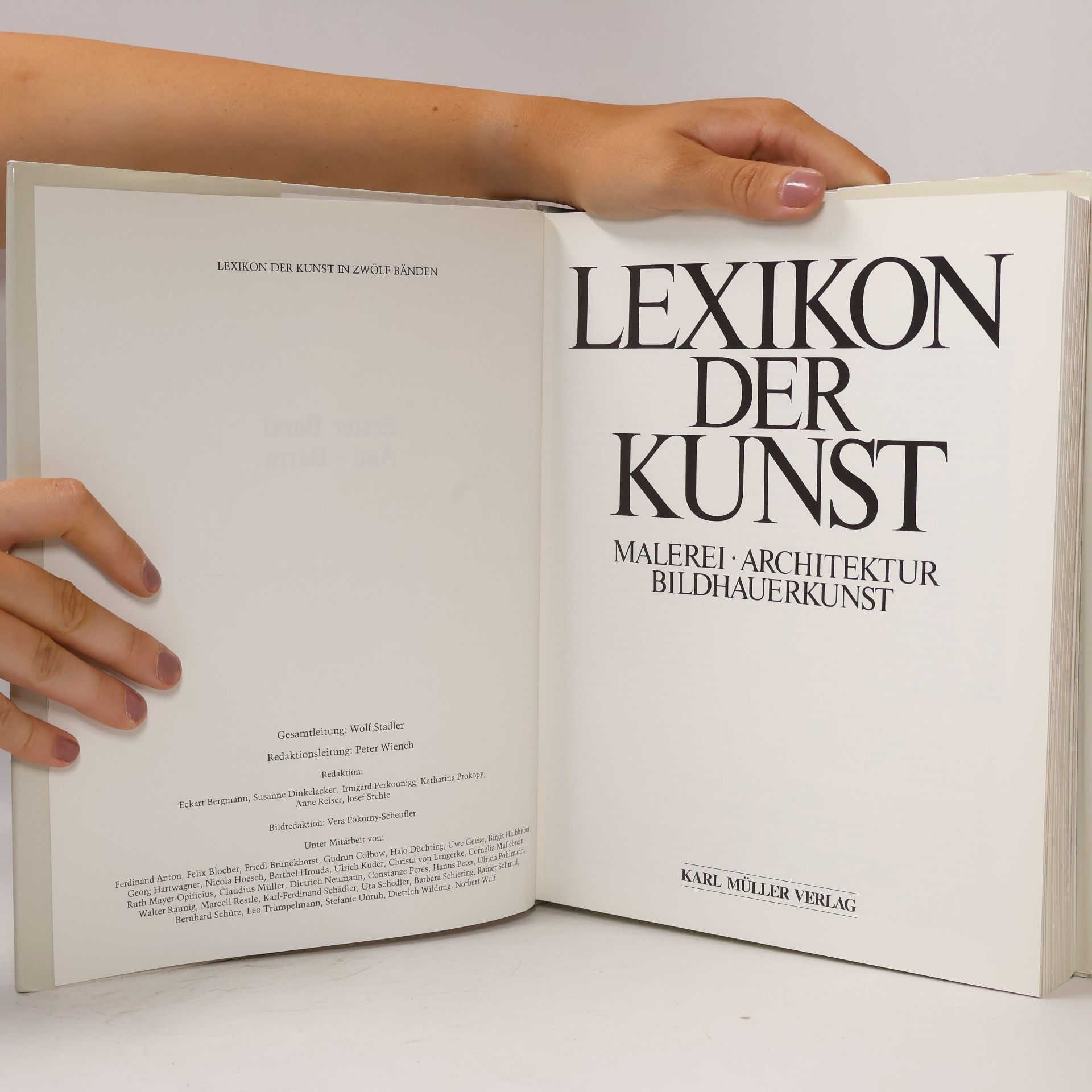 AA.VV. Lexikon der Kunst 1. Aac-Barm