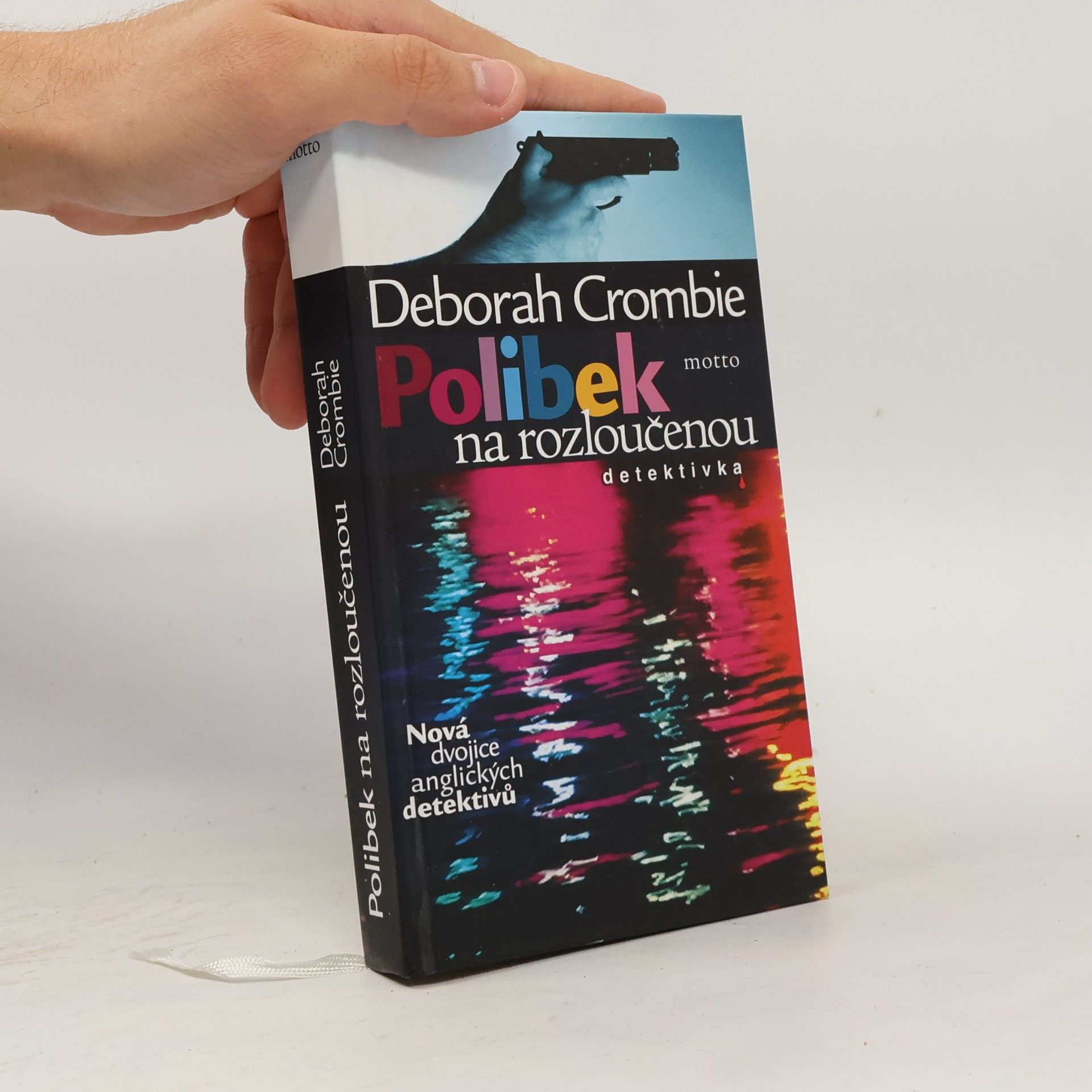 Crombie Deborah Polibek na rozloučenou
