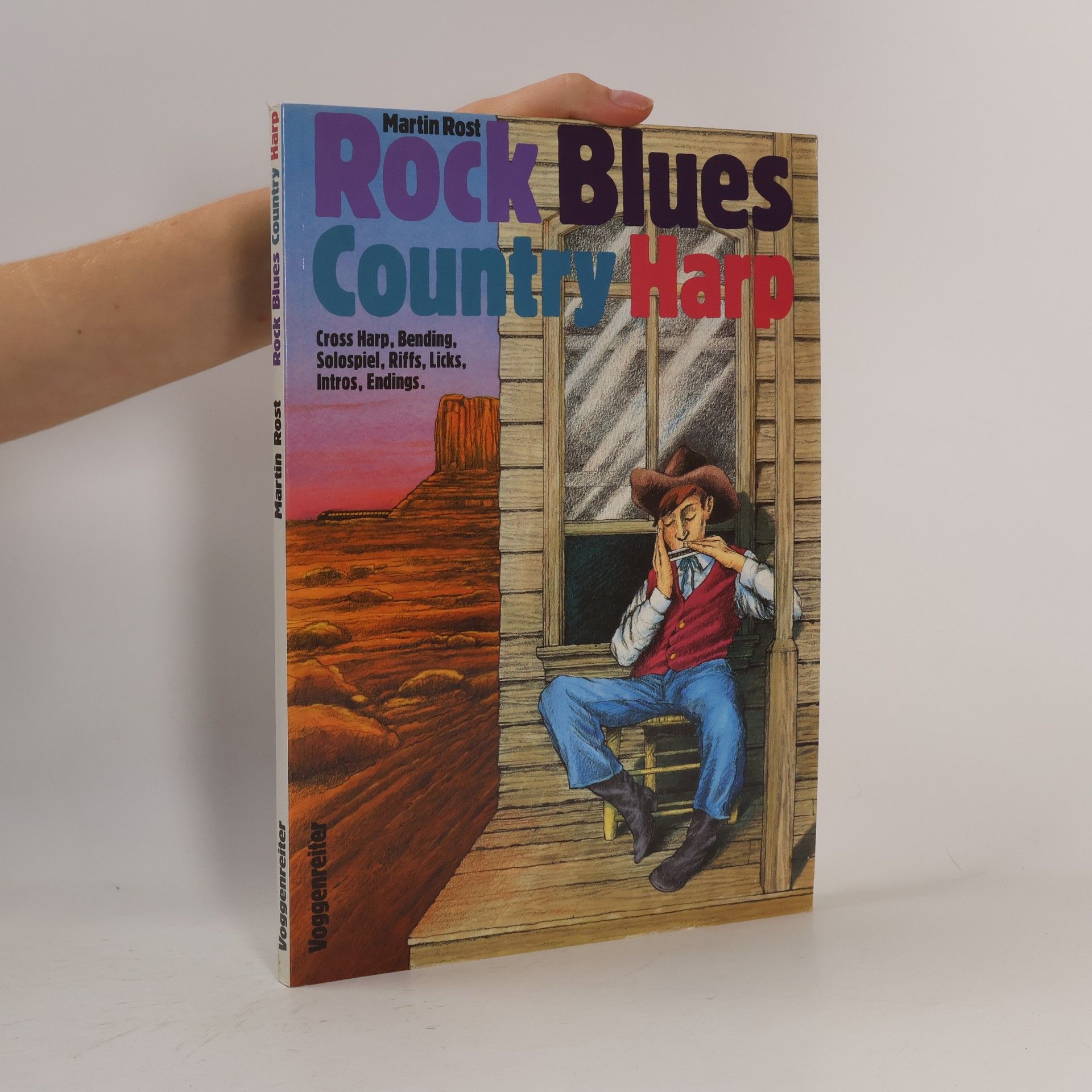 Martin Rost Rock Blues Country Harp
