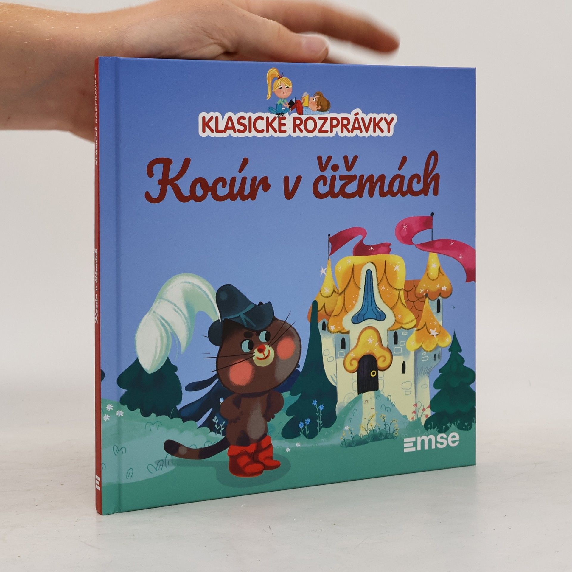 Collectif d'auteurs Klasické rozprávky. Kocúr v čižmách